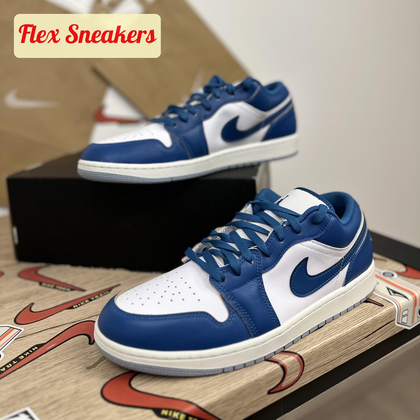 Air Jordan 1 Low SE Industrial-Blue