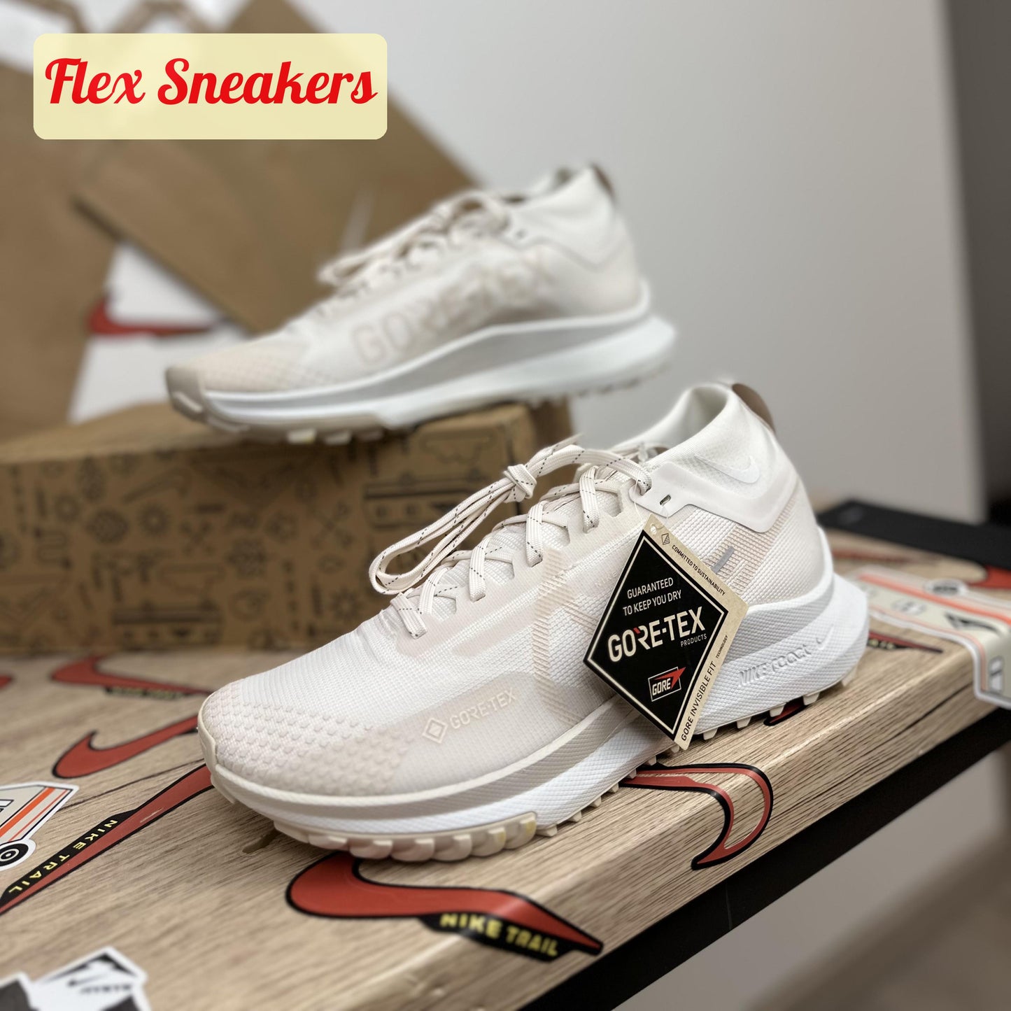 React Pegasus Trail 4 GTX Phantom