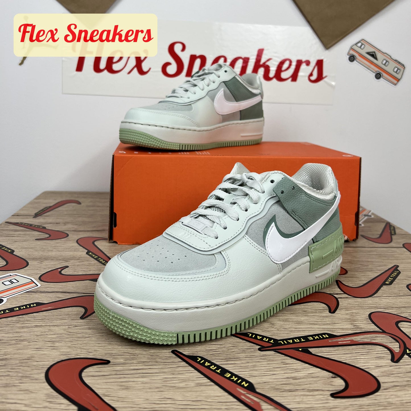 Air Force 1 Shadow Spruce-Aura