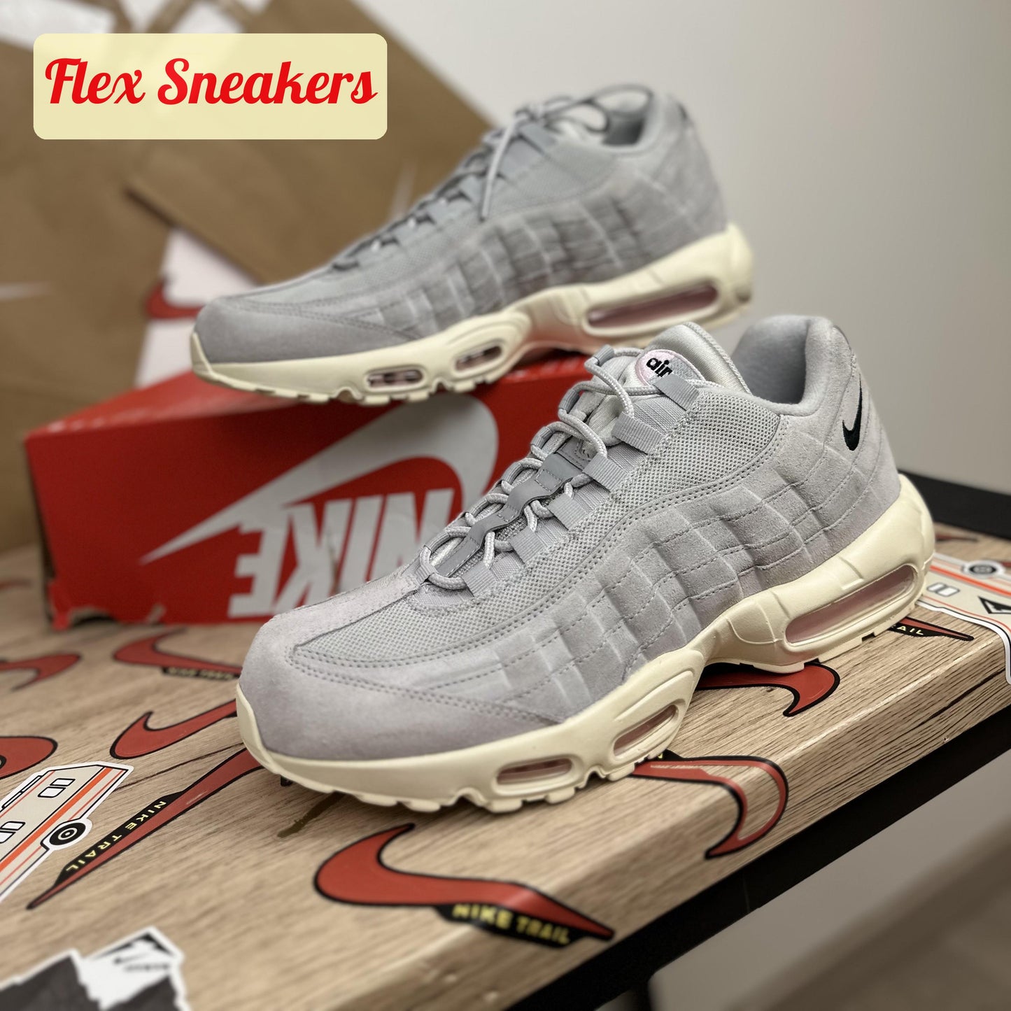 Air Max 95 Grey Fog