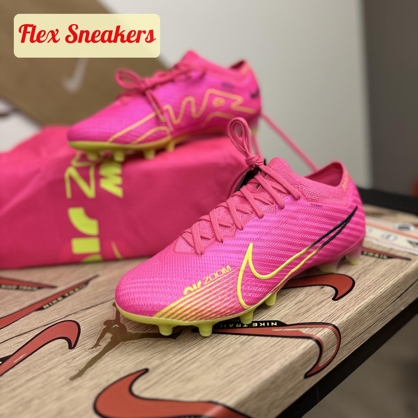 Zoom Vapor 15 Elite AG-Pro Pink-Blast