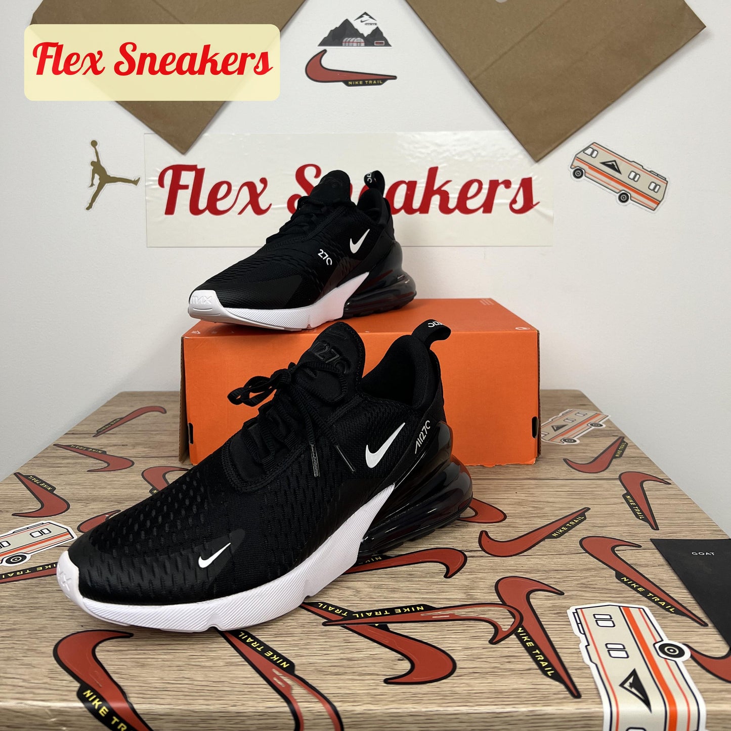 Air Max 270 Black/White
