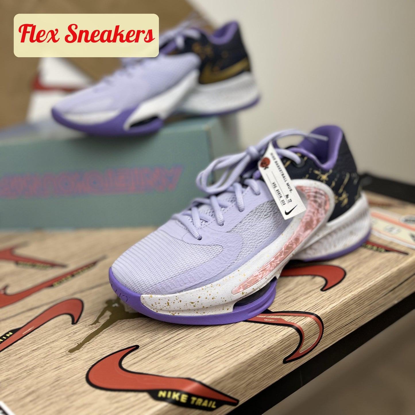 Zoom Freak 4 ASW Space-Purple