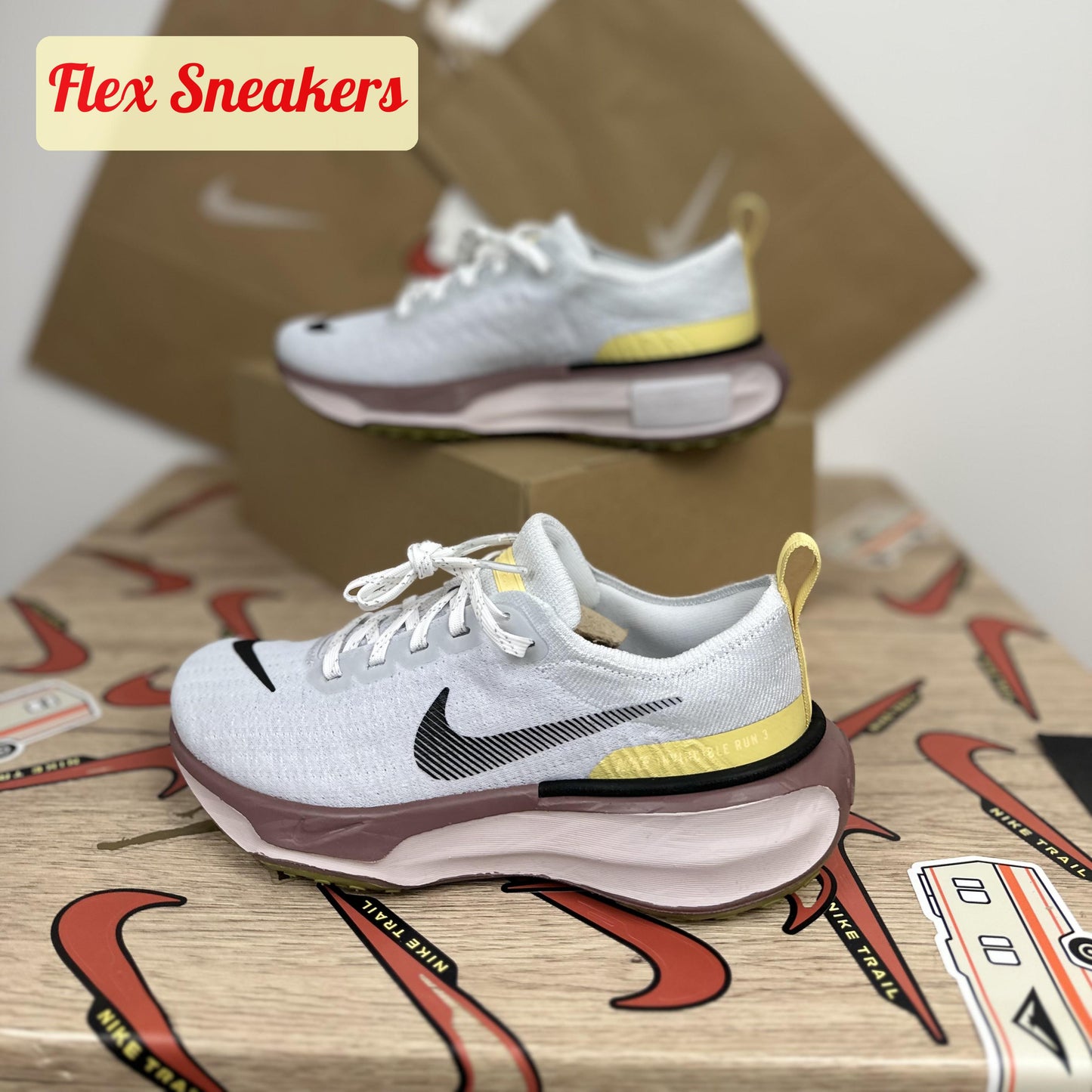 ZoomX Invincible Run FK 3 Phonton-Dust