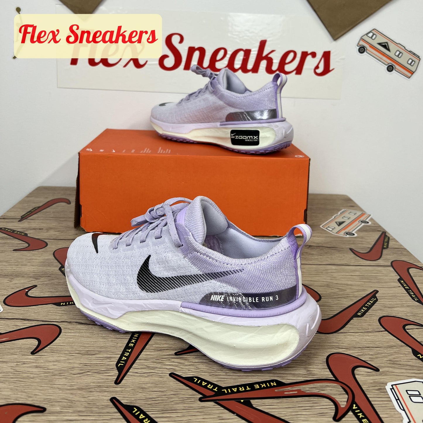 ZoomX Invincible 3 Lilac-Bloom