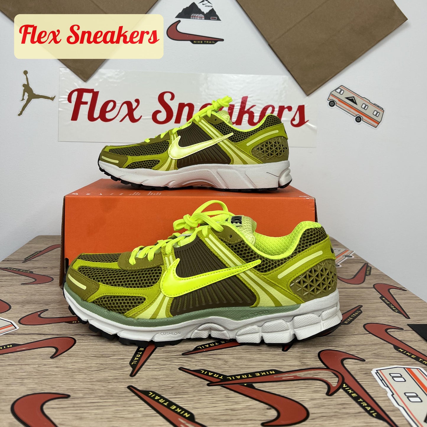 Zoom Vomero 5 Olive