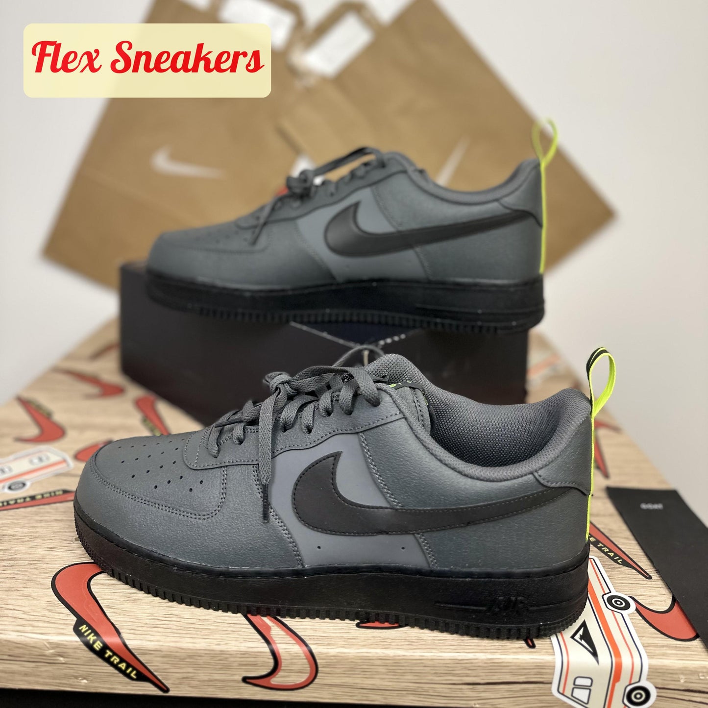 Air Force 1 '07 Iron-Grey