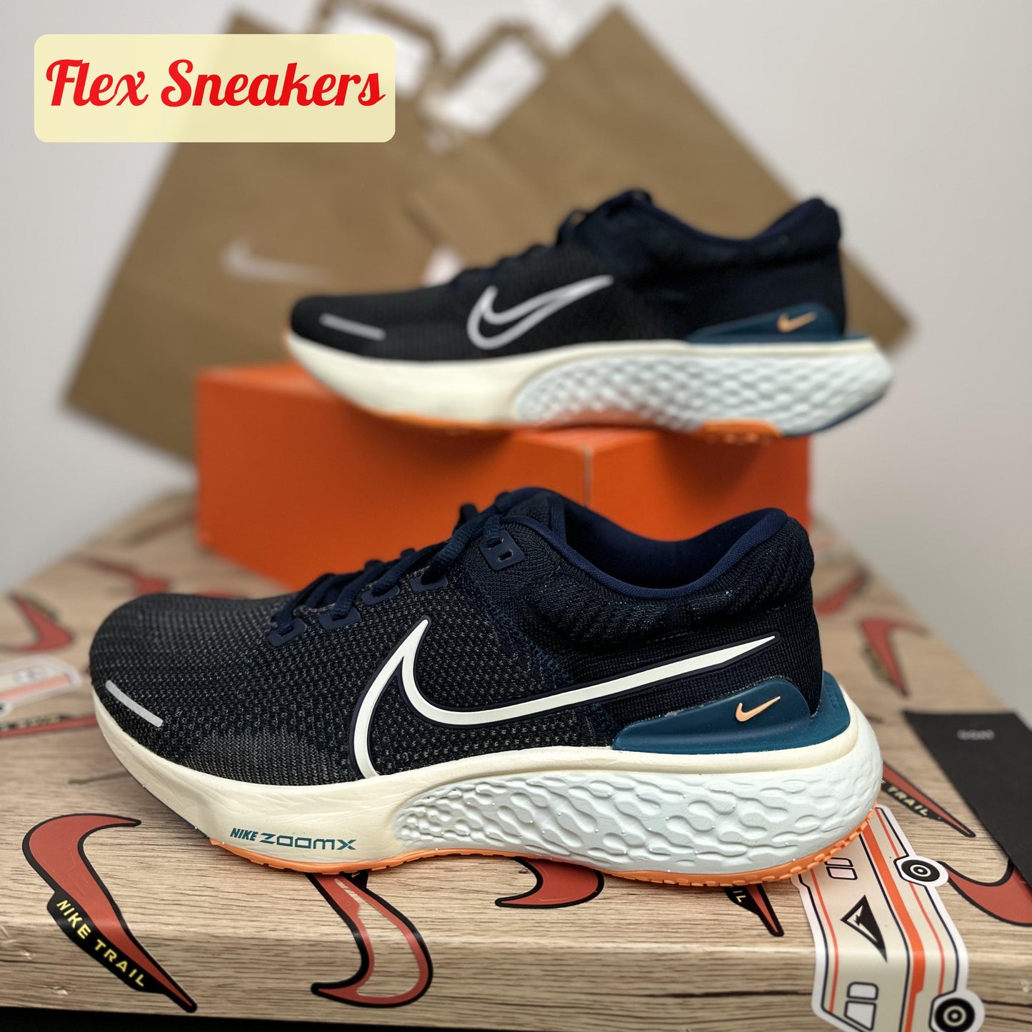 ZoomX Invincible Run FK 2 Obsidian
