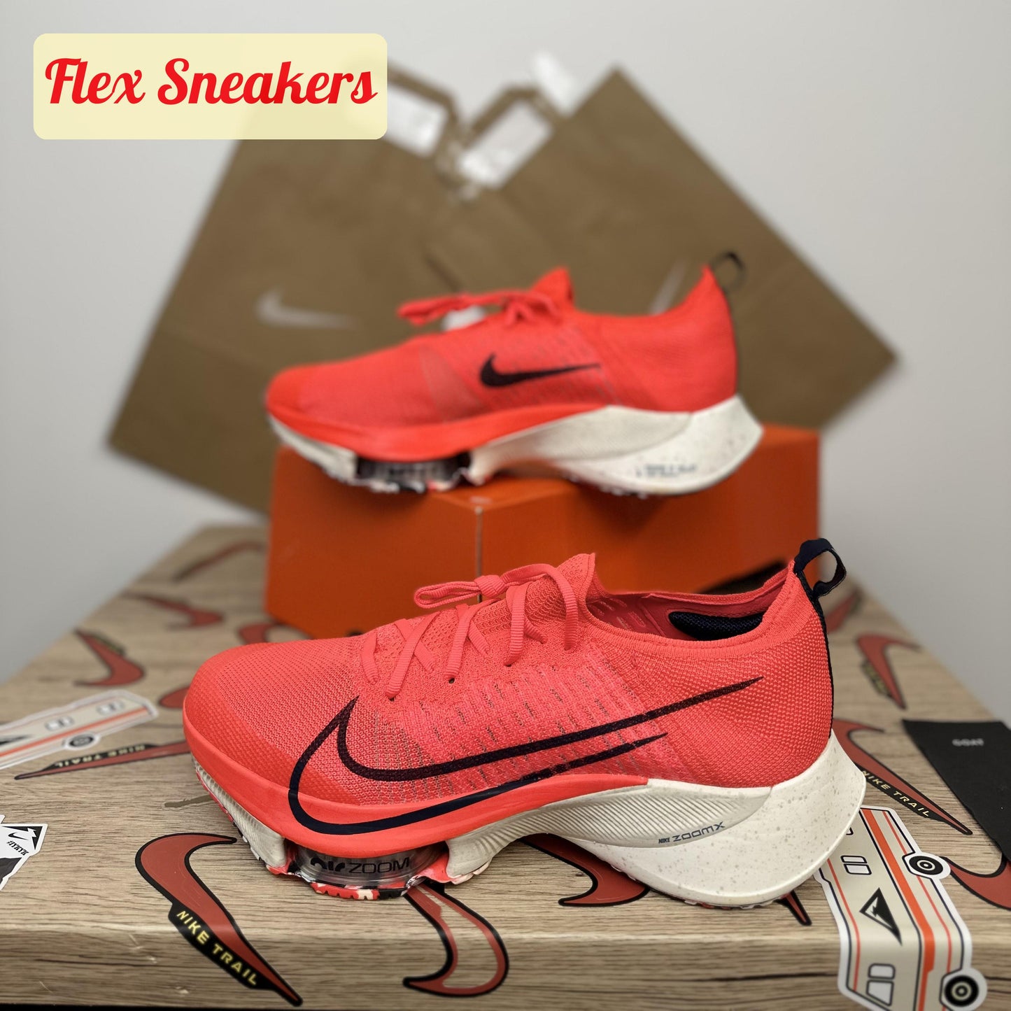 Air Zoom Tempo Next% FK Bright-Crimson
