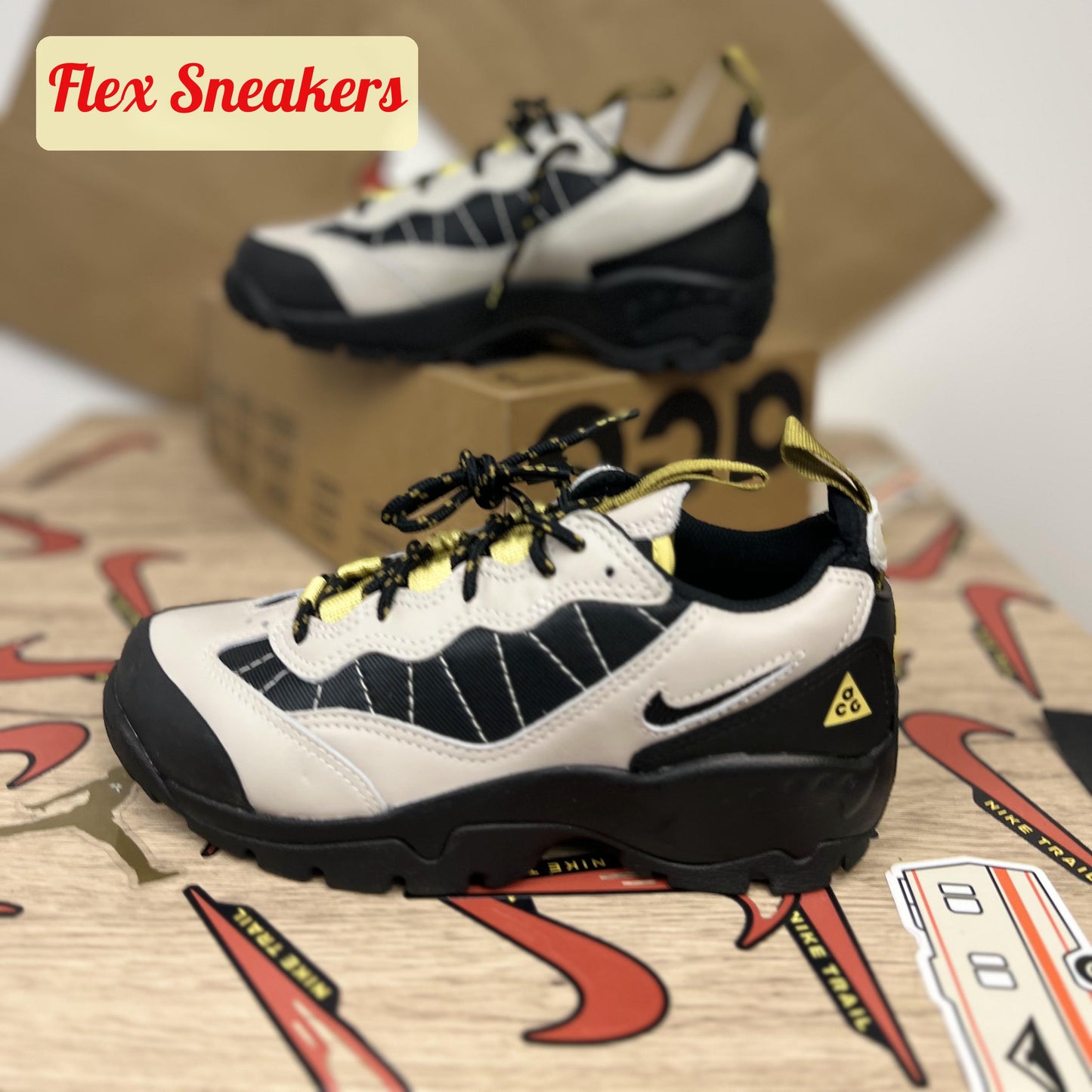 ACG Air Mada Light-Bone