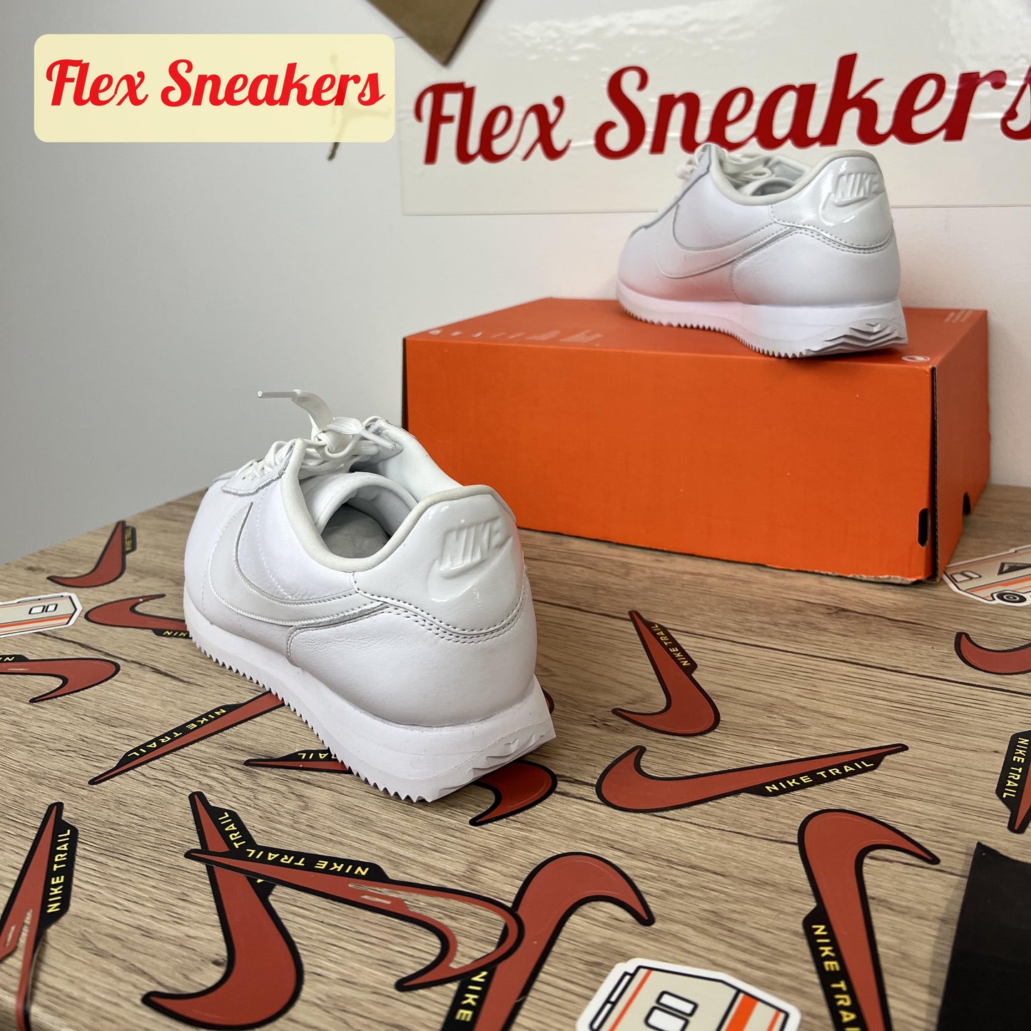 Cortez 23 Premium White