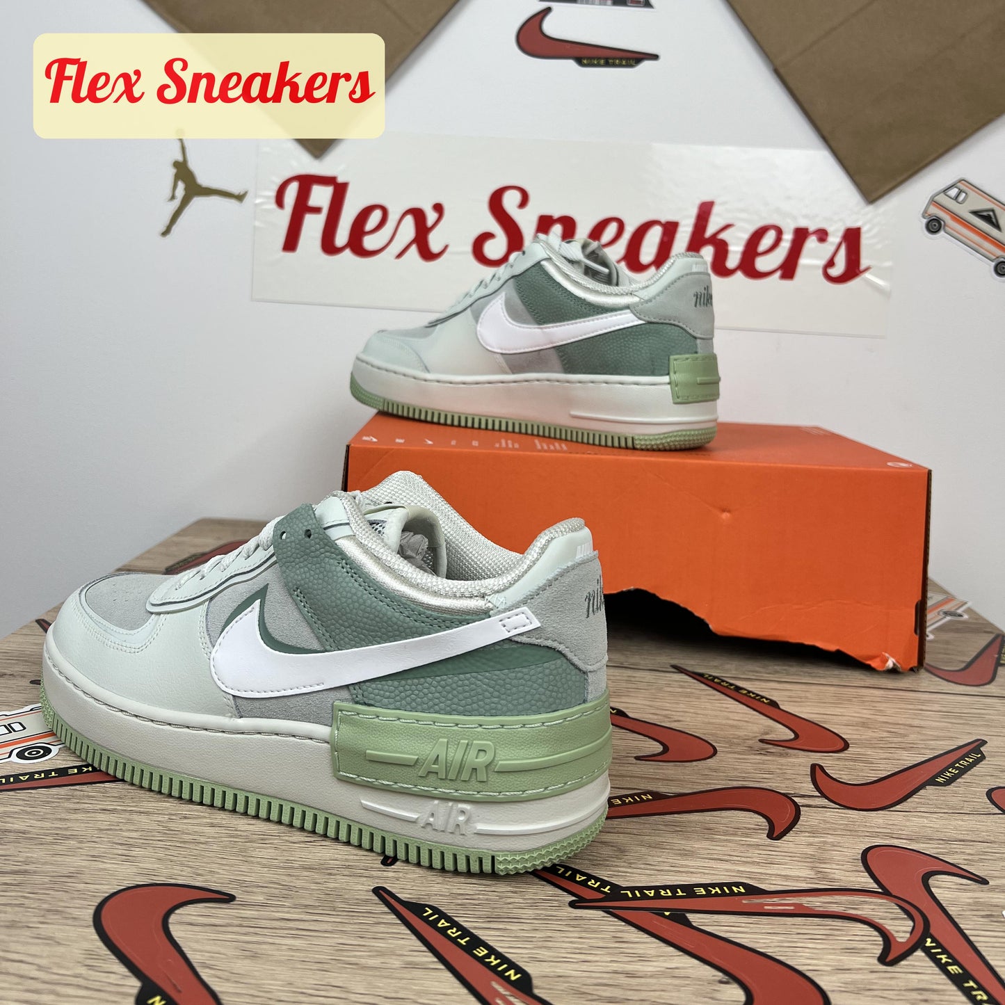 Air Force 1 Shadow Spruce-Aura