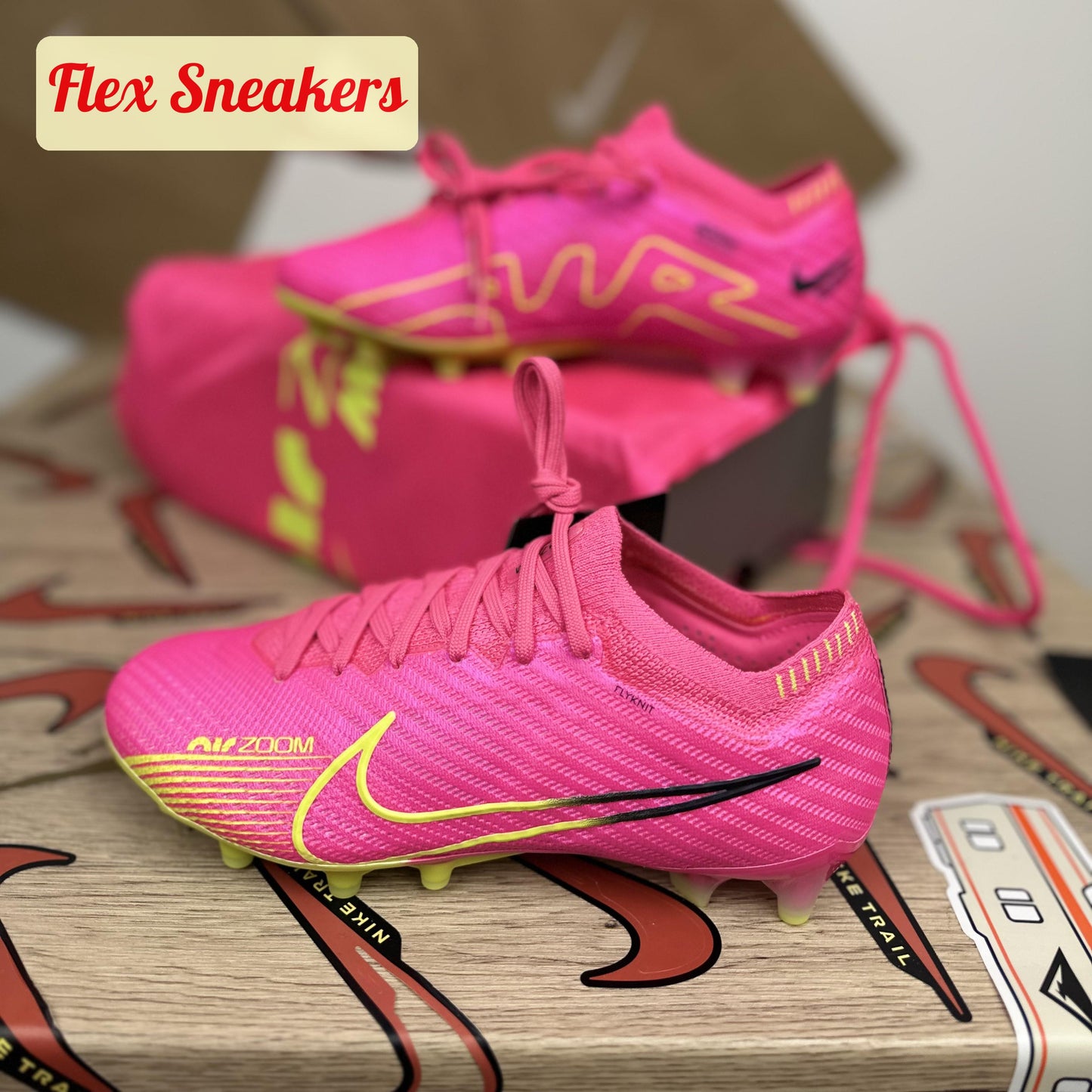 Zoom Vapor 15 Elite AG-Pro Pink-Blast
