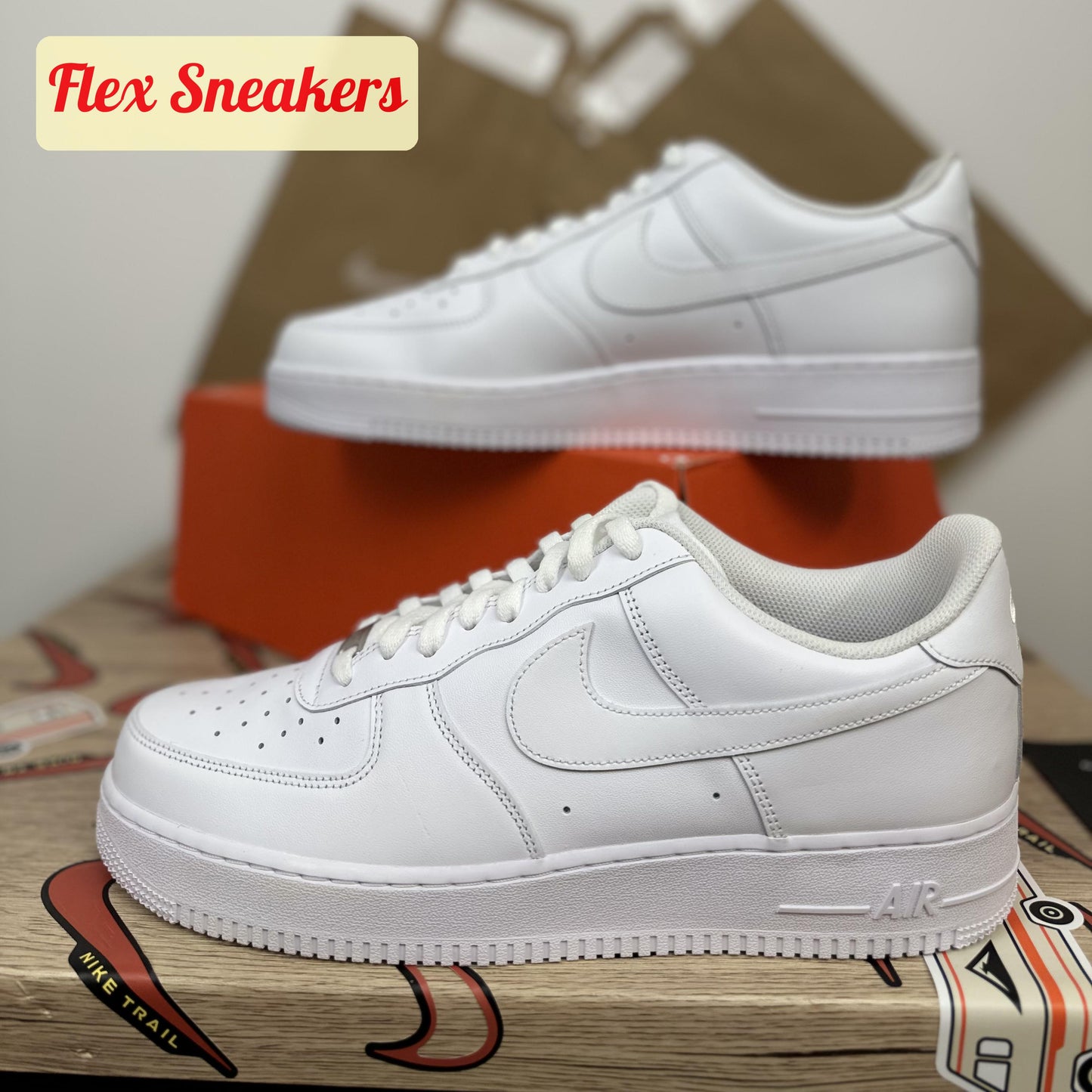 Air Force 1 '07 White