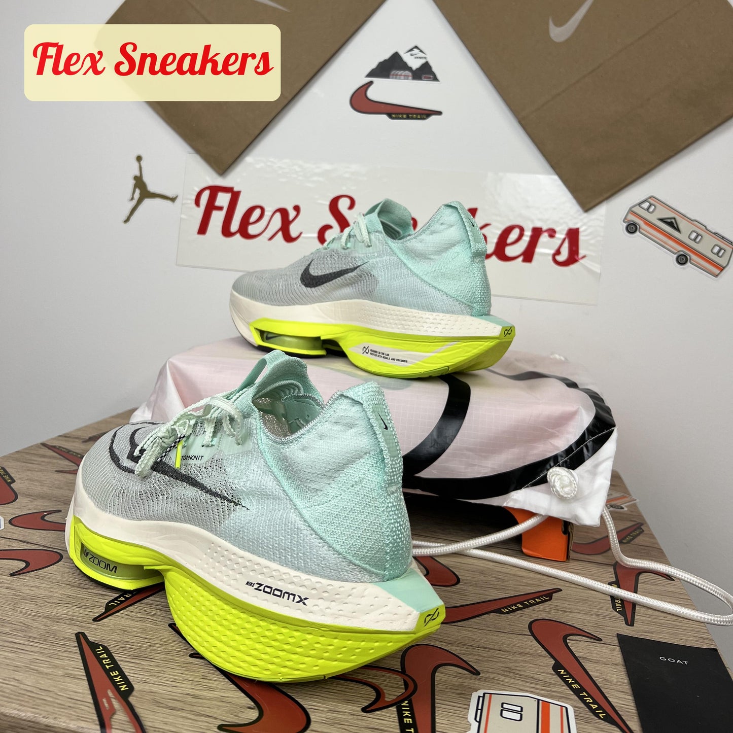 Air Zoom Alphafly NEXT% 2 Mint-Foam