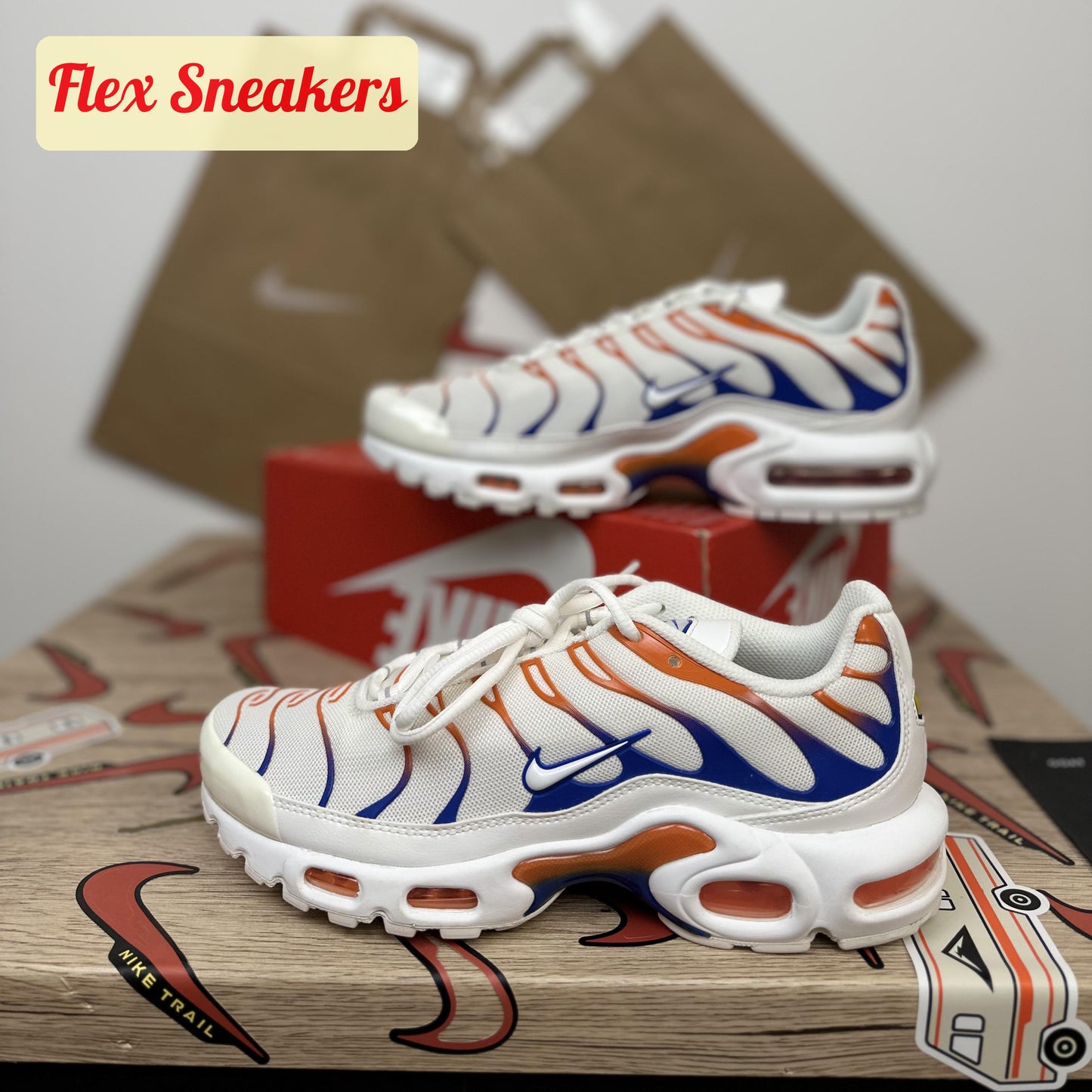Air Max Plus Knicks