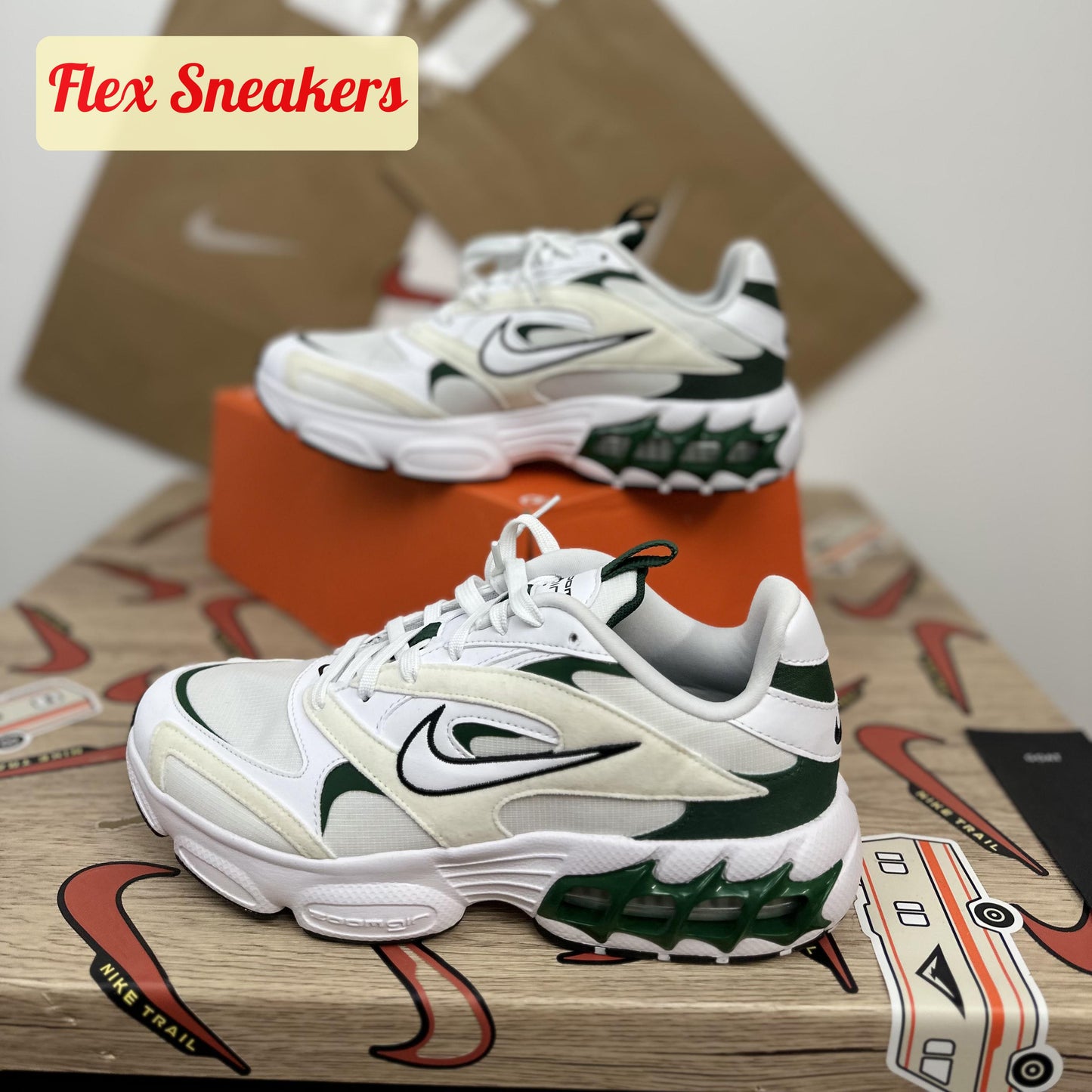 W Zoom Air Fire White/Black