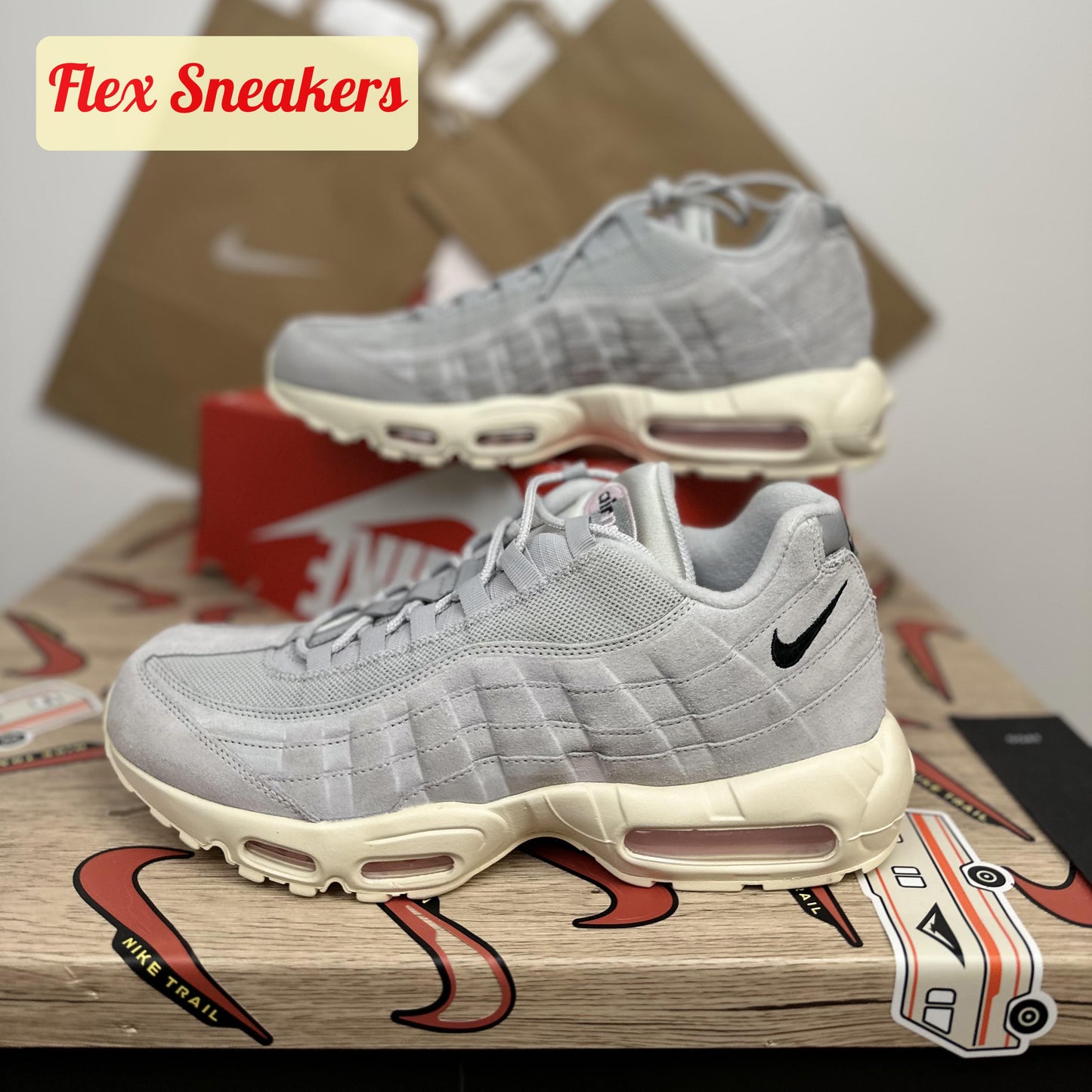 Air Max 95 Grey Fog