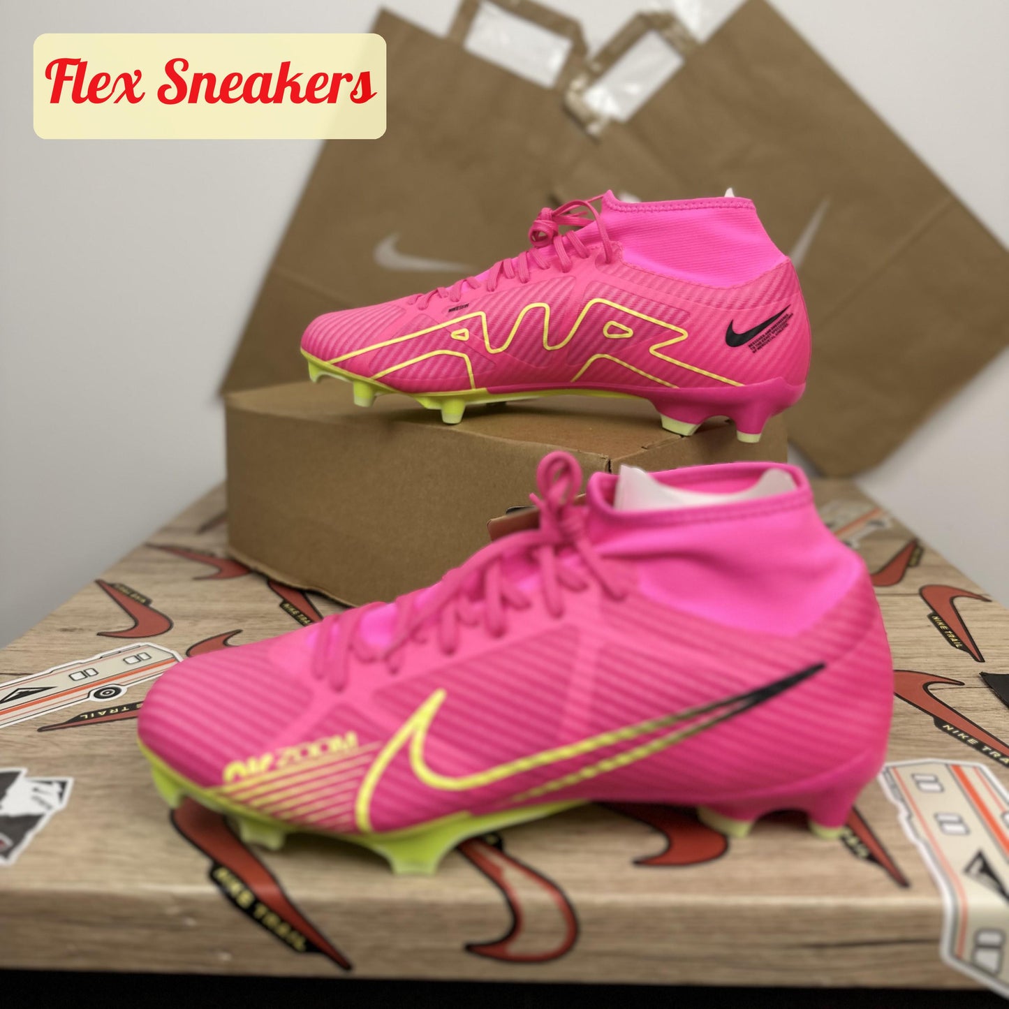 Zoom Superfly 9 Academy FG/MG Pink