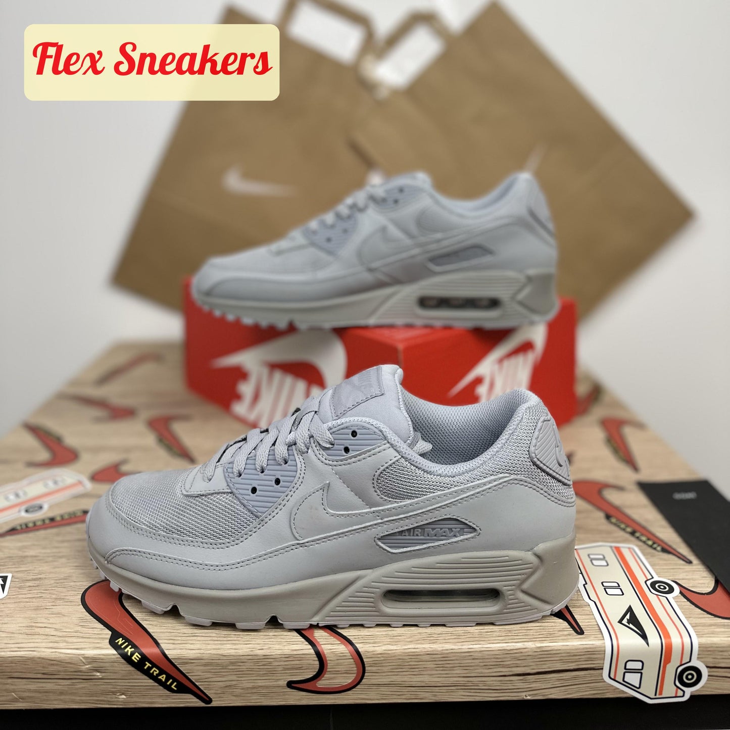 Nike Air Max 90 Wolf-Grey