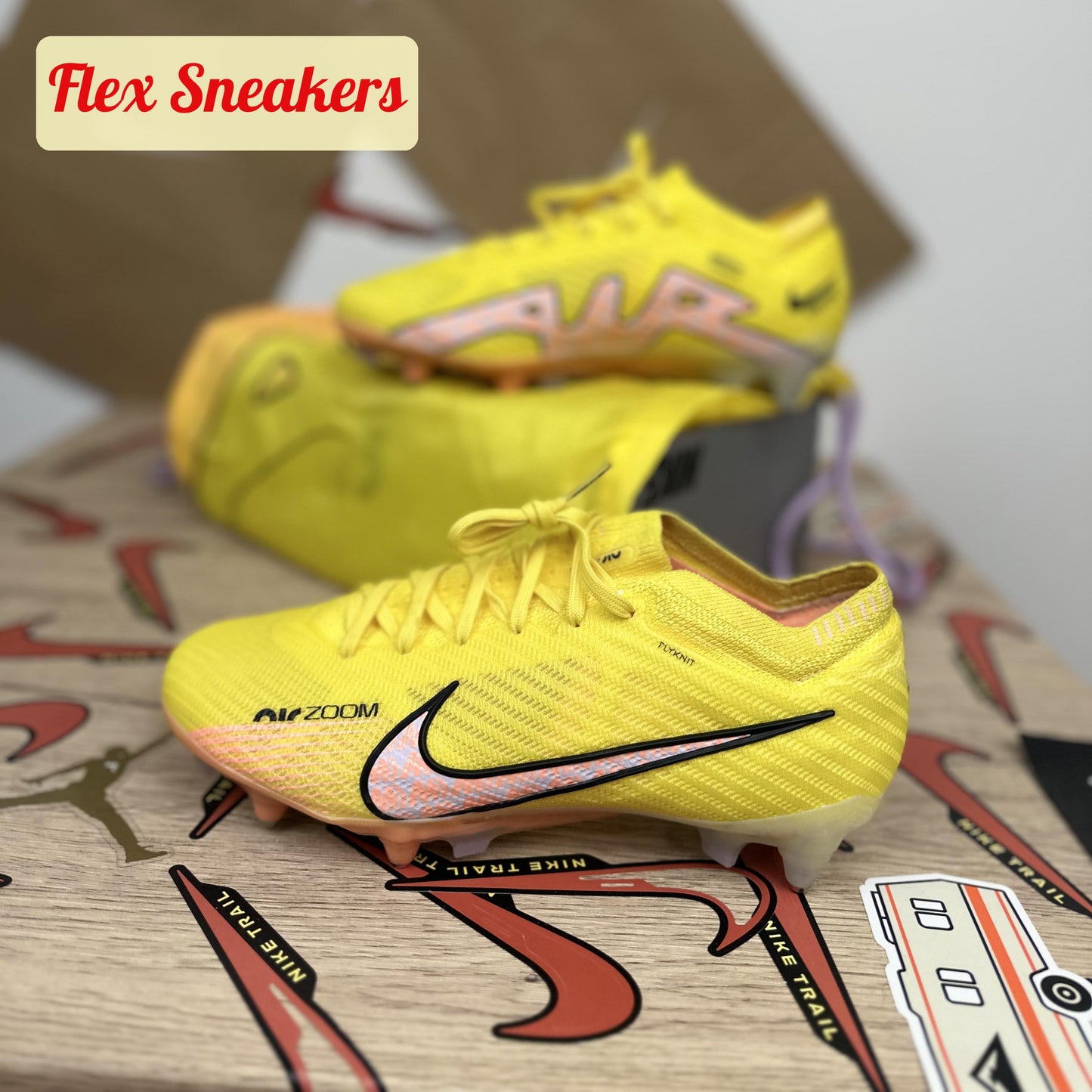 Zoom Vapor 15 Elite SG-Pro AC Yellow-Strike