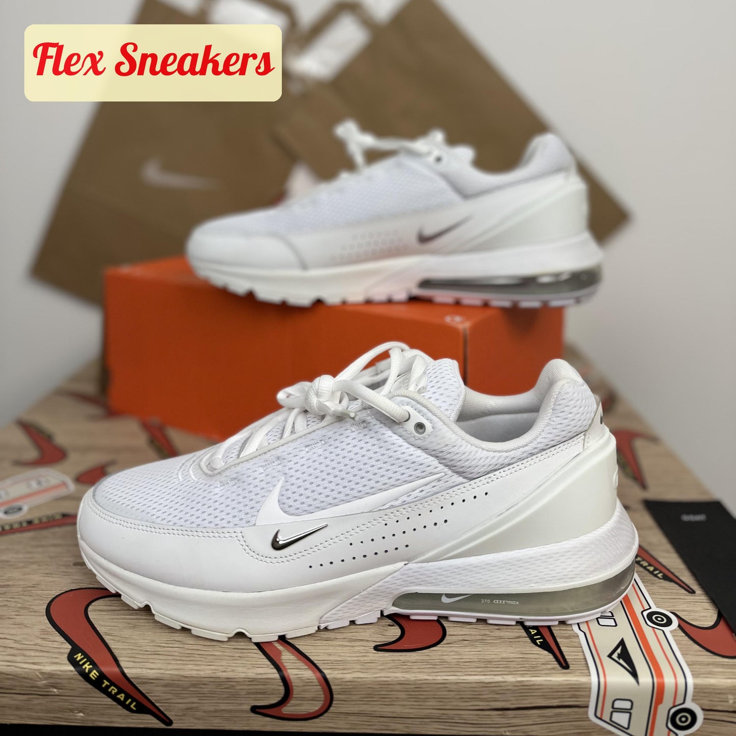 Air Max Pulse White