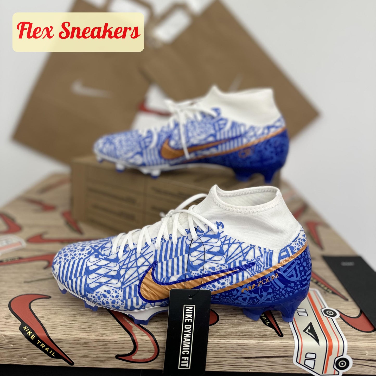 Zoom Superfly 9 Academy CR7 FG/MG Blue