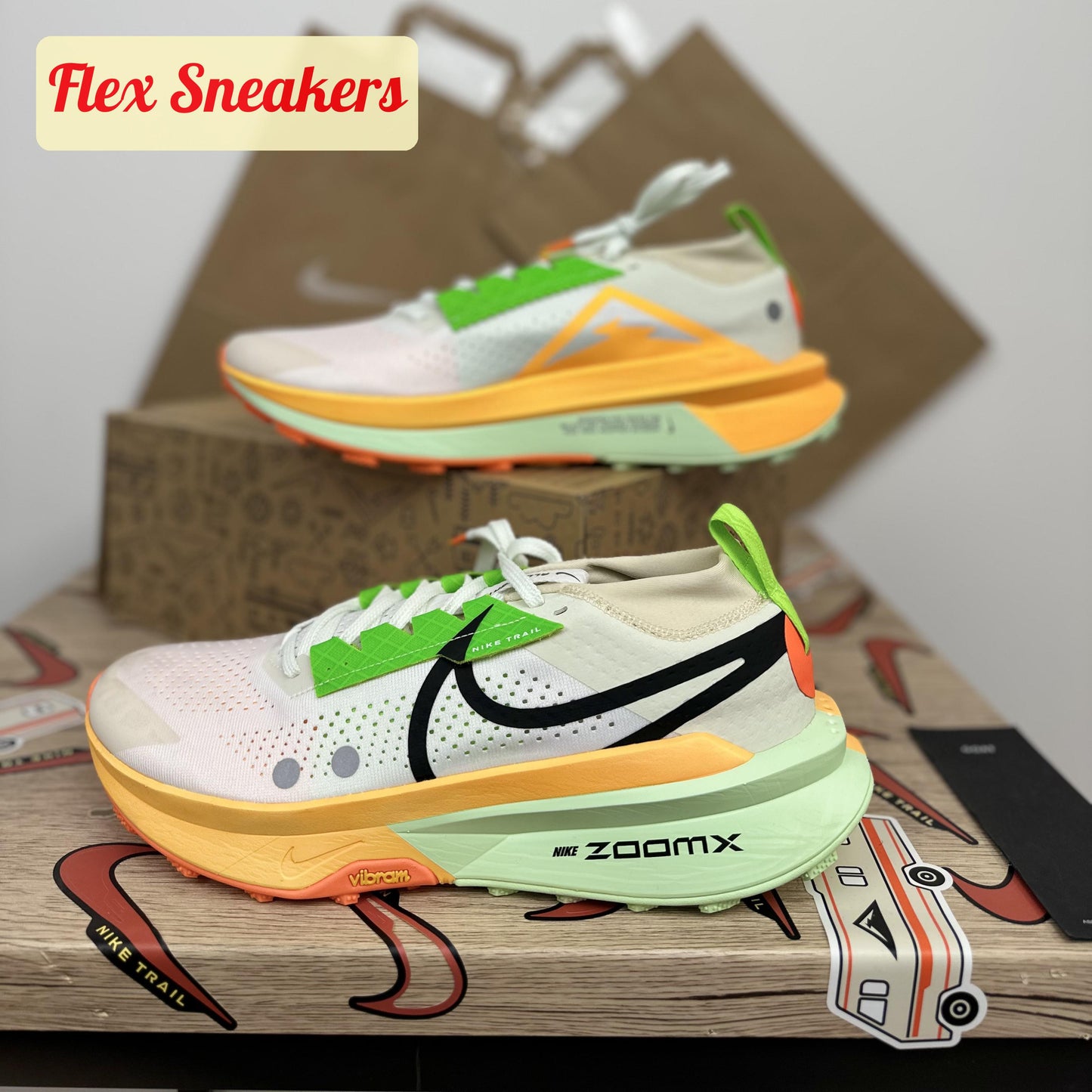 ZoomX Zegama Trail 2 Summit-White
