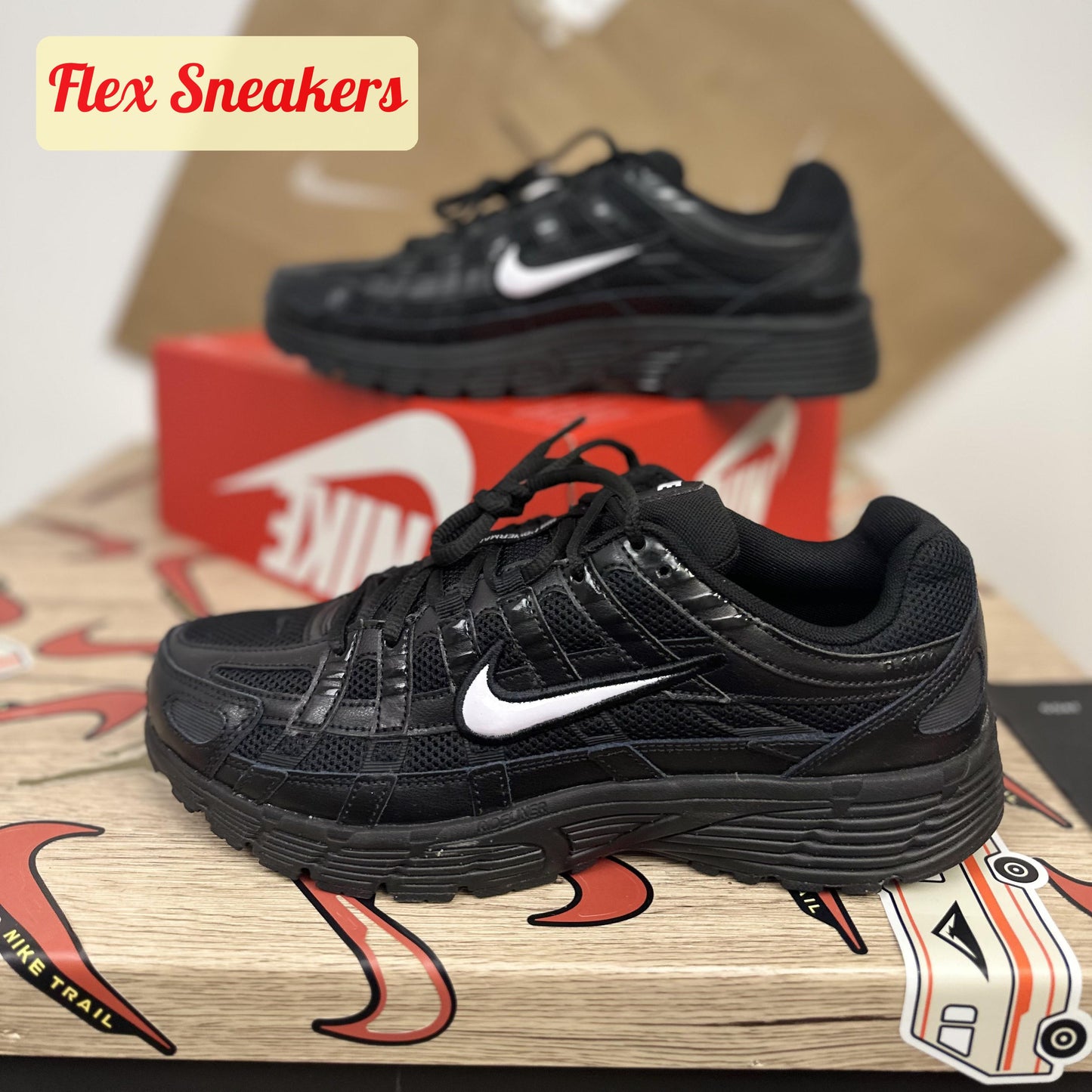 Nike P-6000 Black
