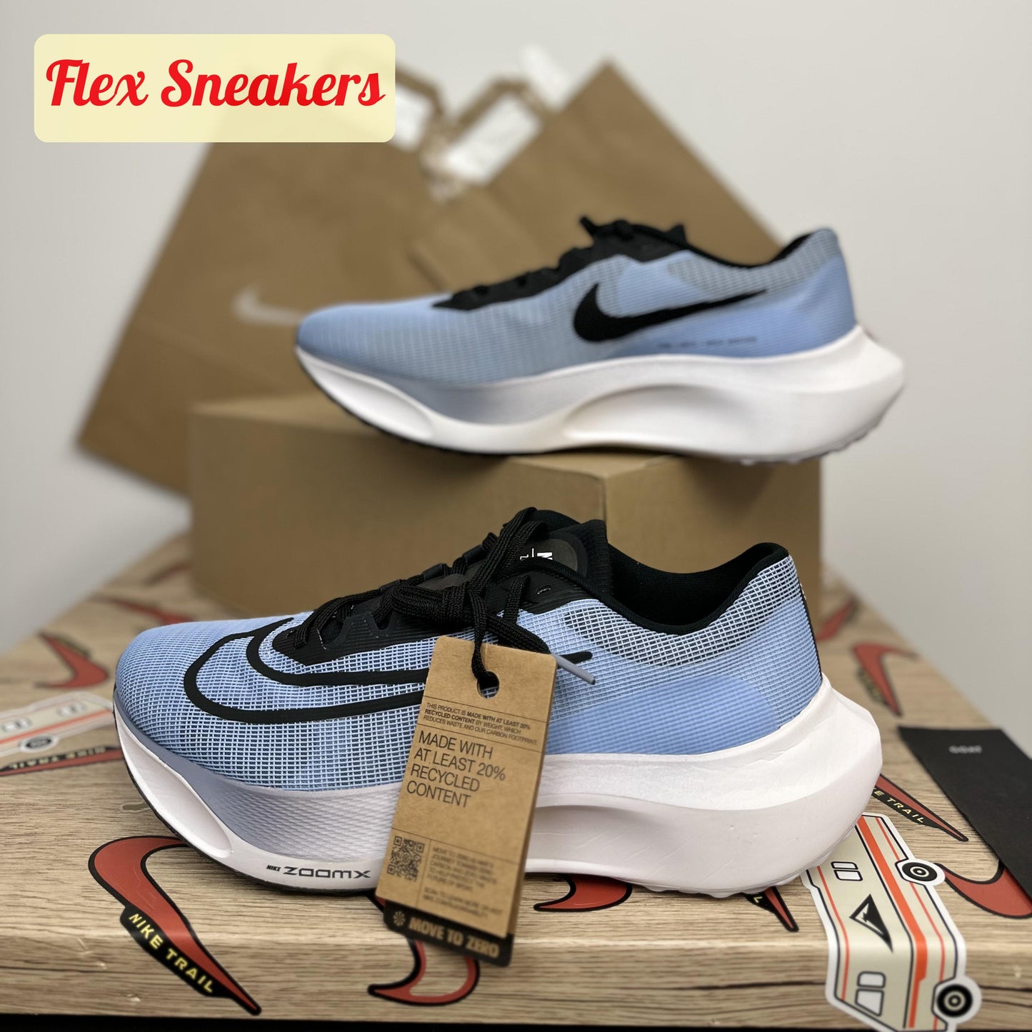 Zoom Fly 5 Cobalt-Bliss