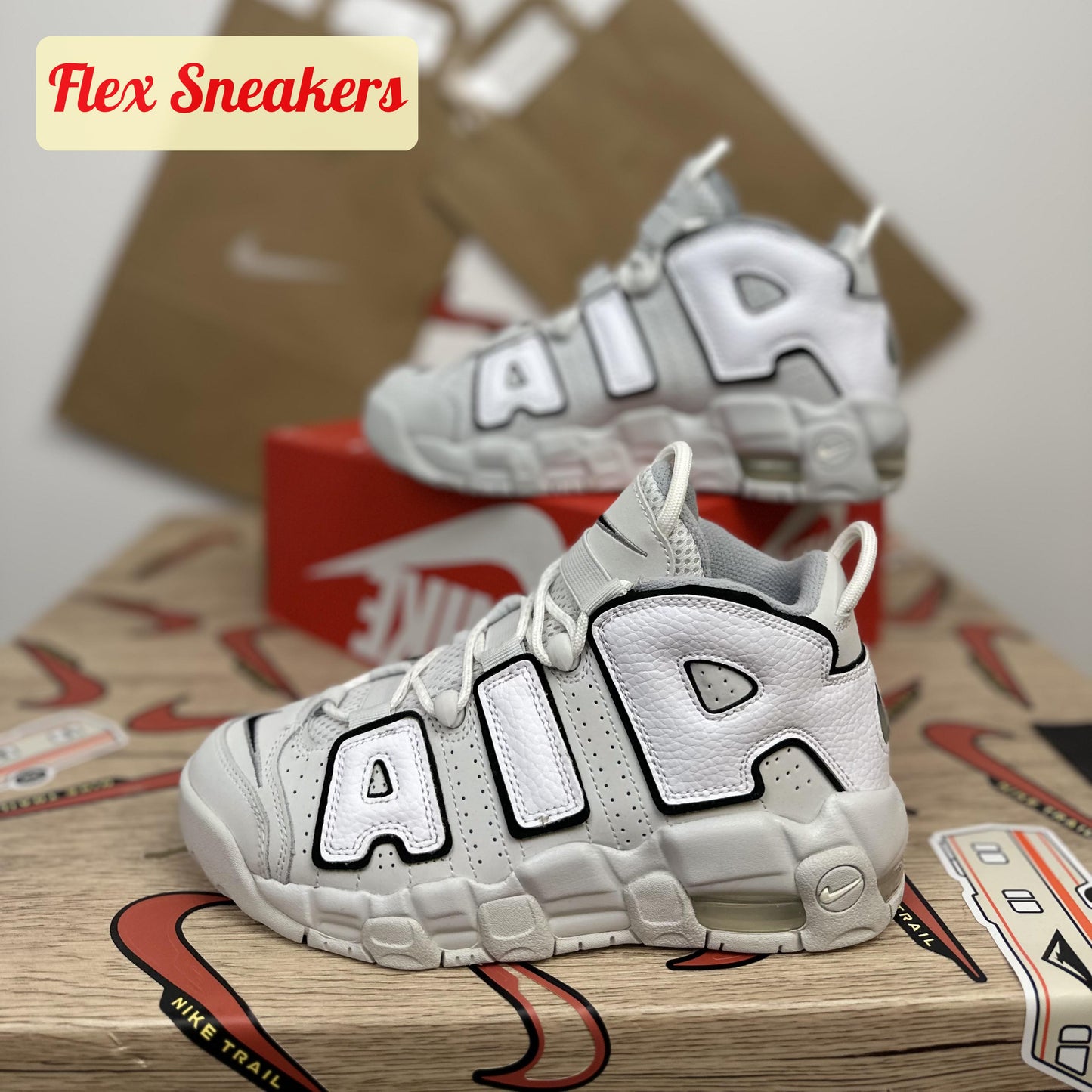Air More Uptempo (GS) Photon-Dust
