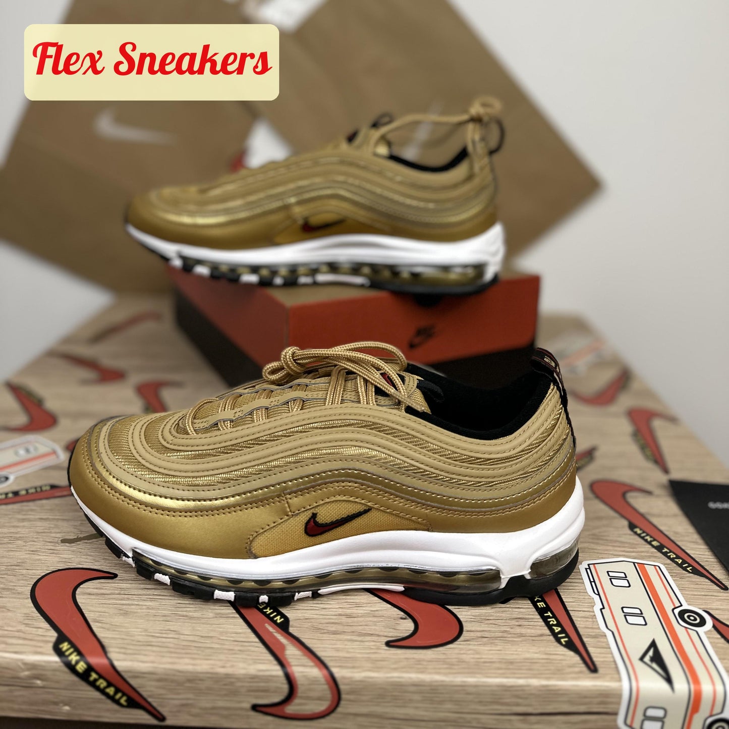 Air Max 97 OG Metallic-Gold