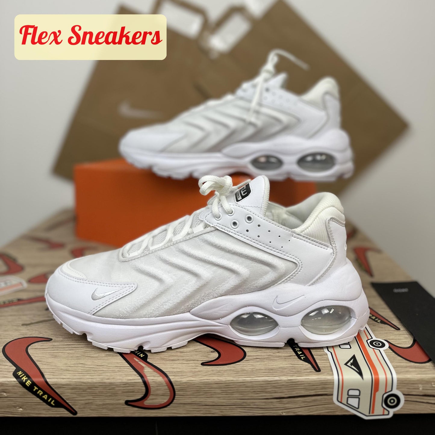 Air Max TW Triple-White