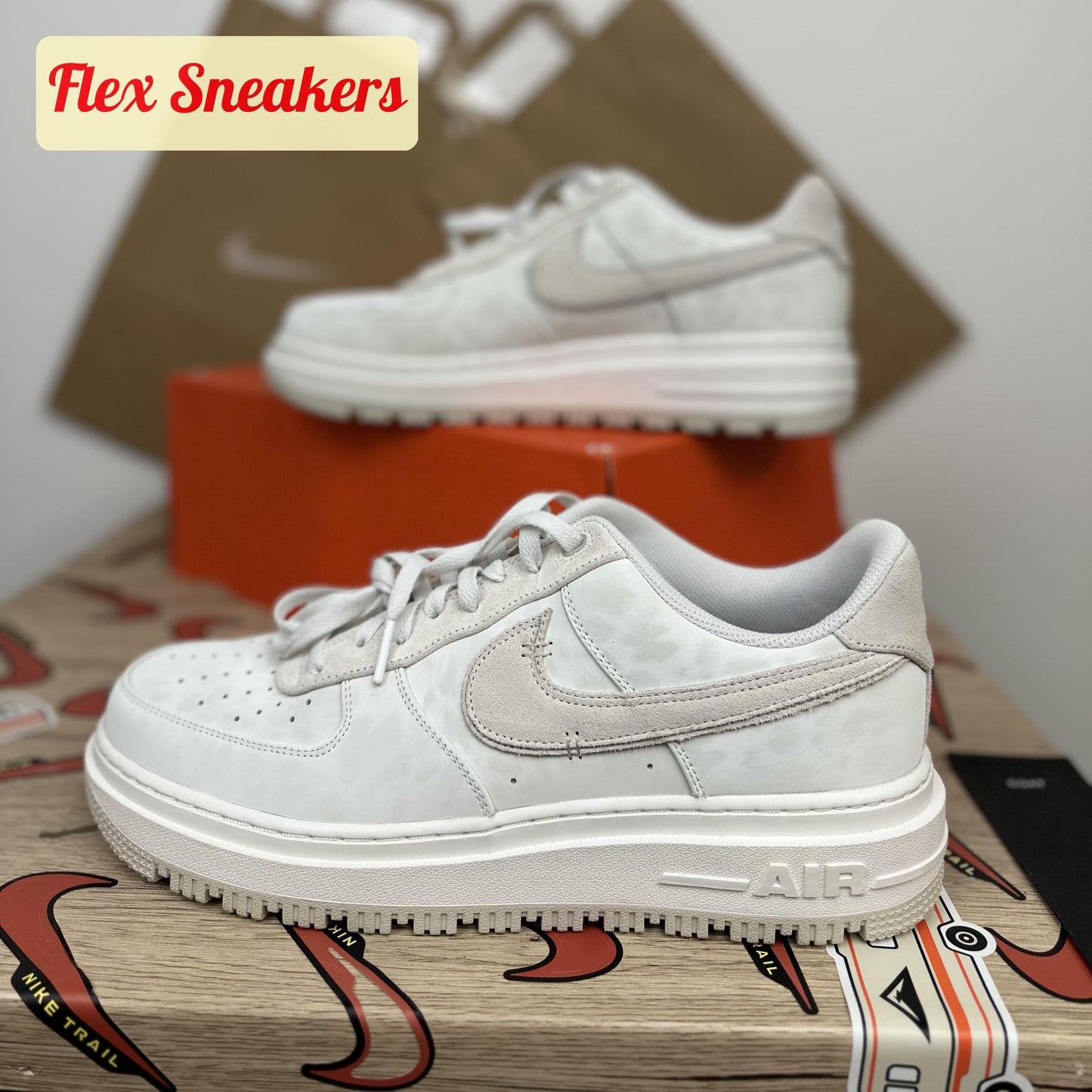 Air Force 1 Luxe Summit/White