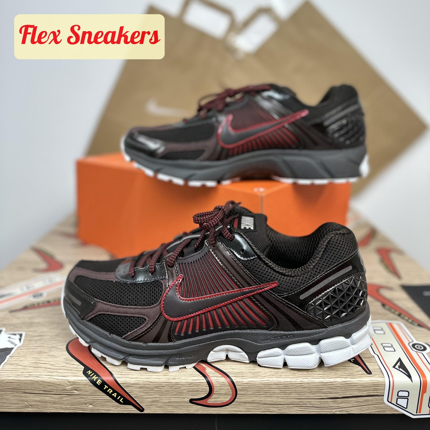Zoom Vomero 5 Velvet-Brown