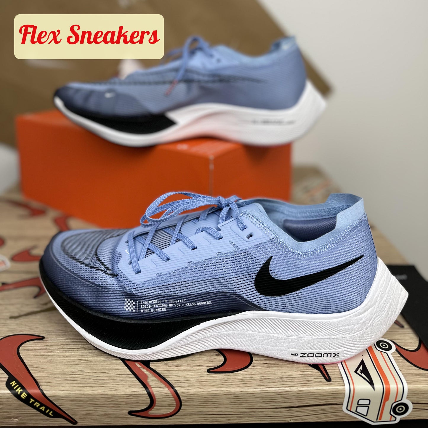 ZoomX Vaporfly Next% 2 Cobalt-Bliss