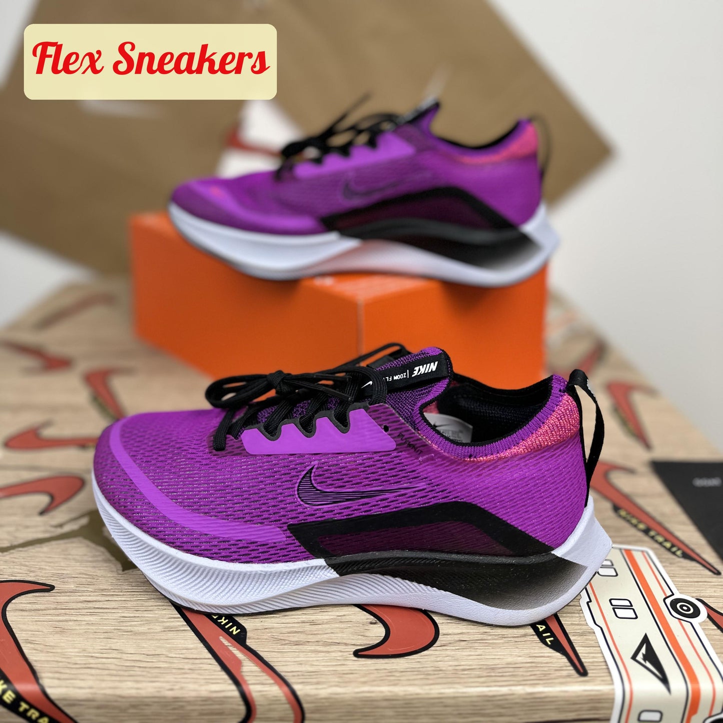Zoom Fly 4 Hyper-Violet