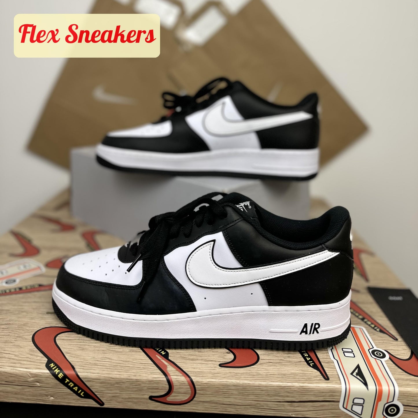 Air Force 1 '07 Black/White