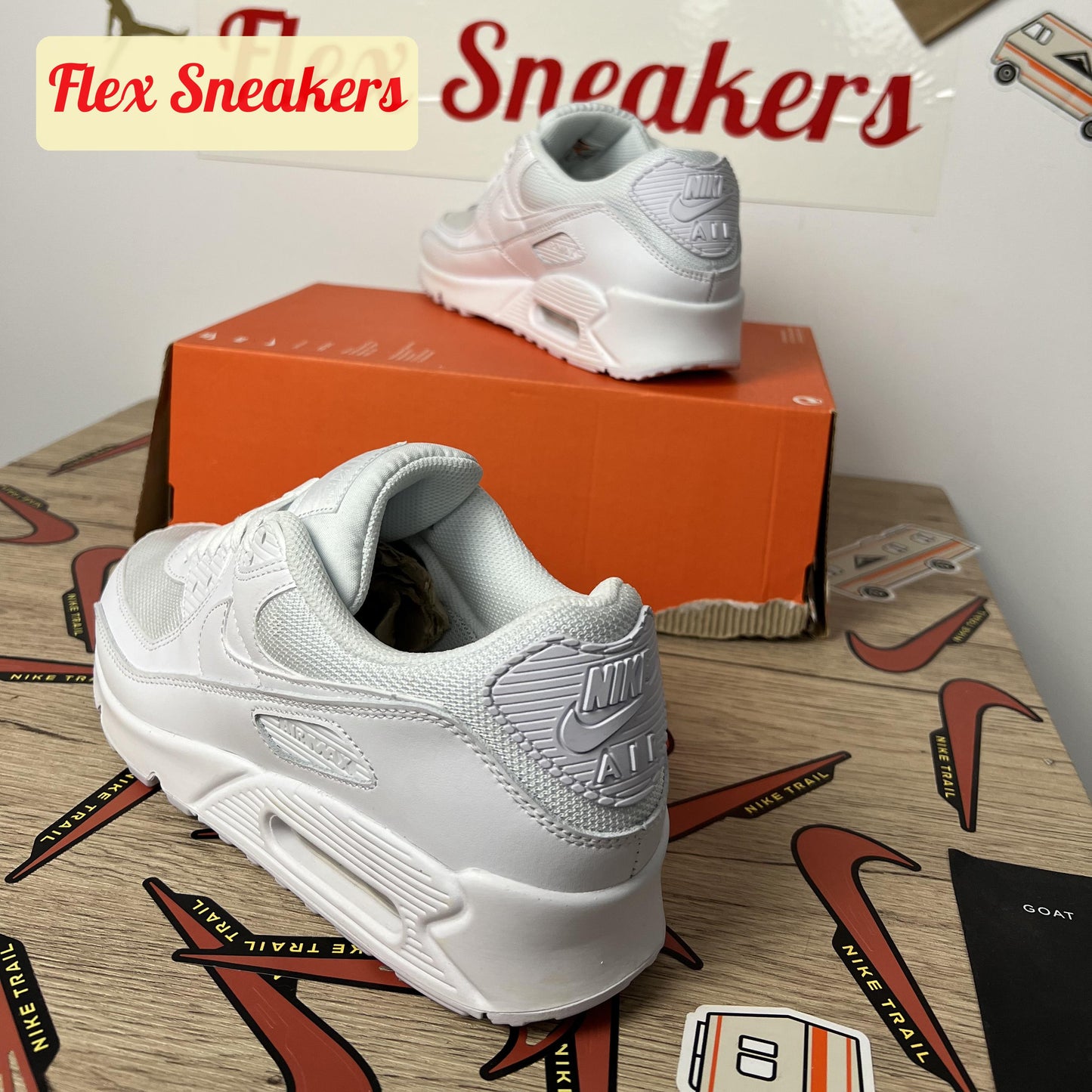 Air Max 90 White