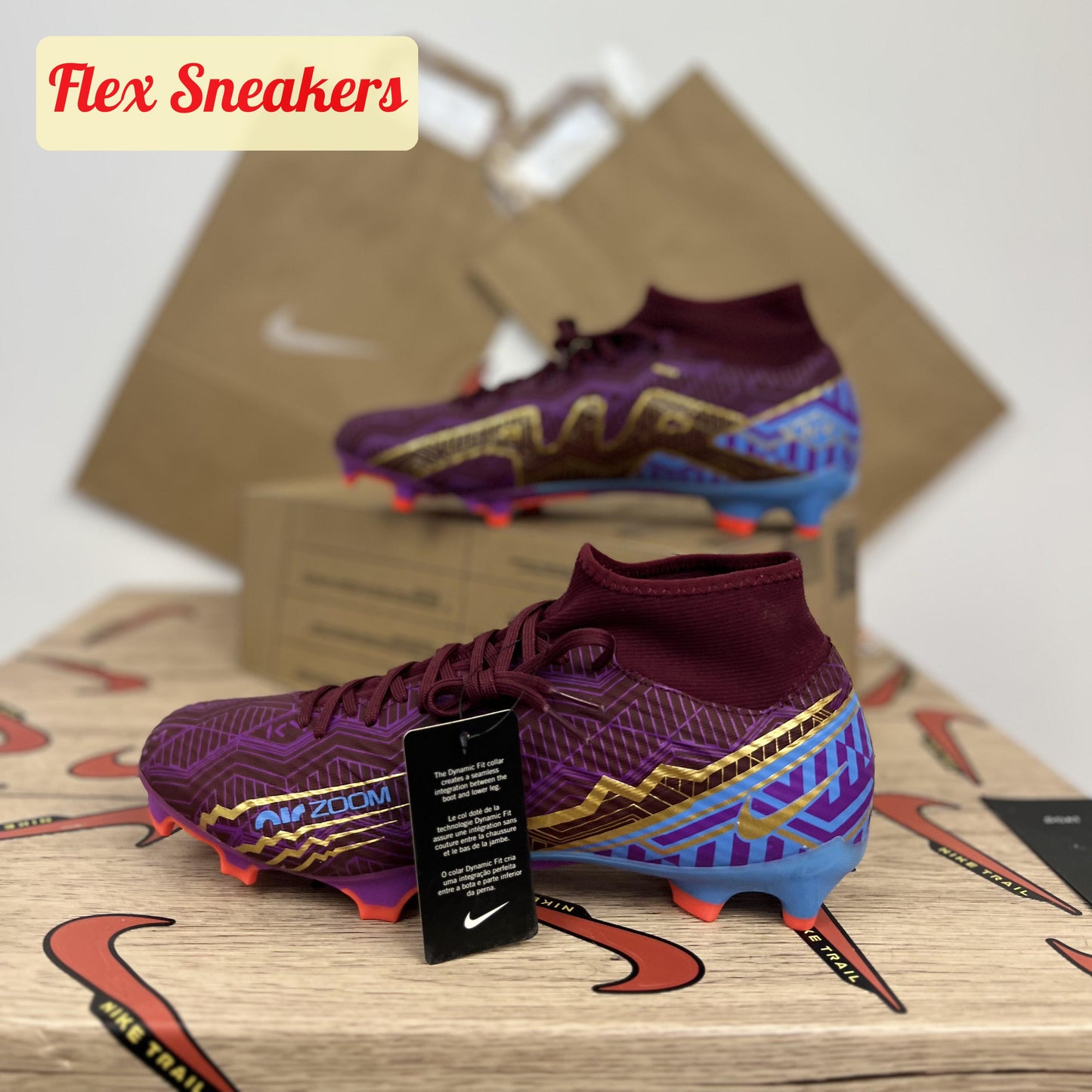 Zoom Superfly 9 Academy KM FG/MG