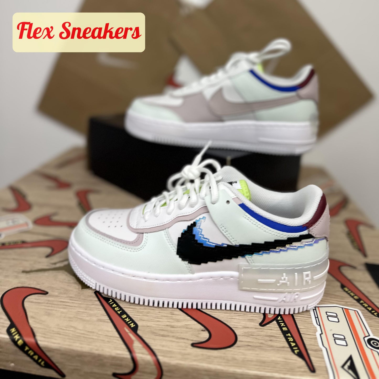 Air Force 1 Shadow SE White/Black