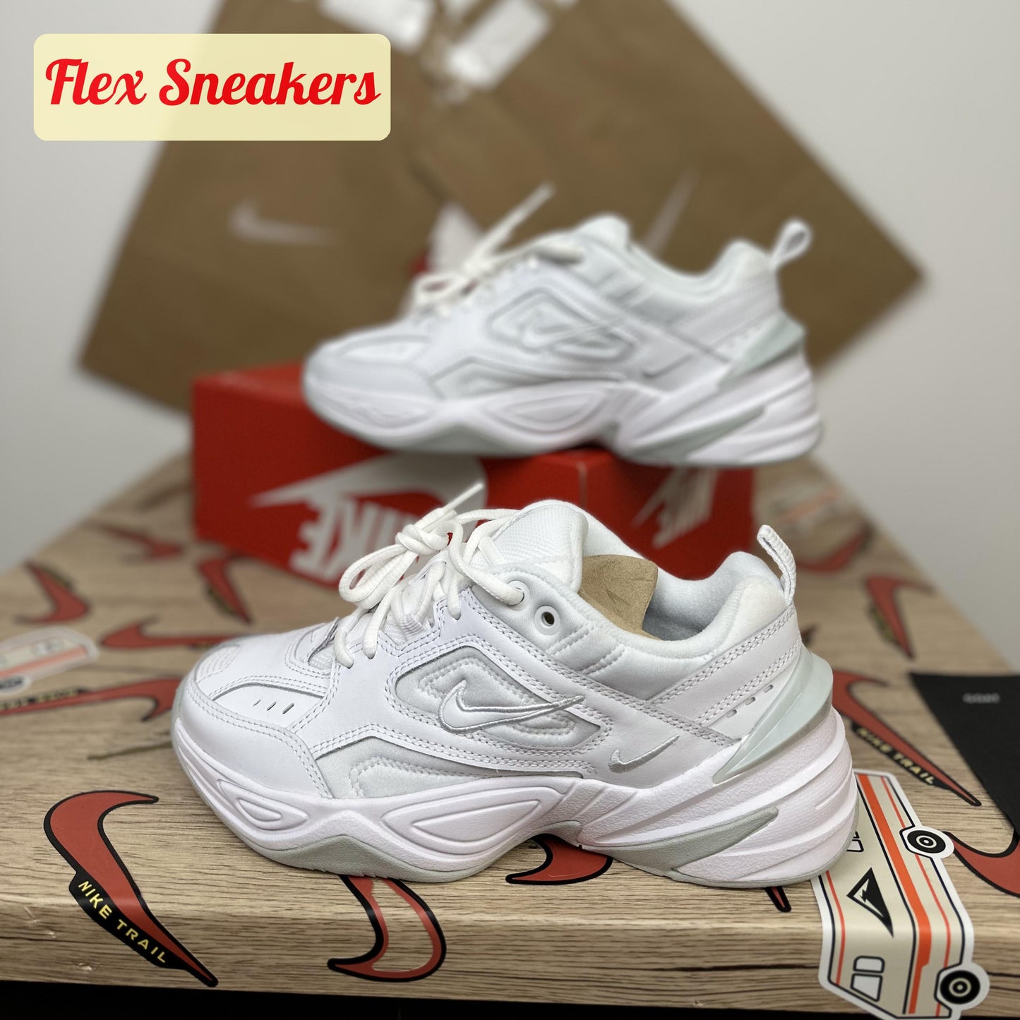 Nike M2K Tekno Pure-Platinum