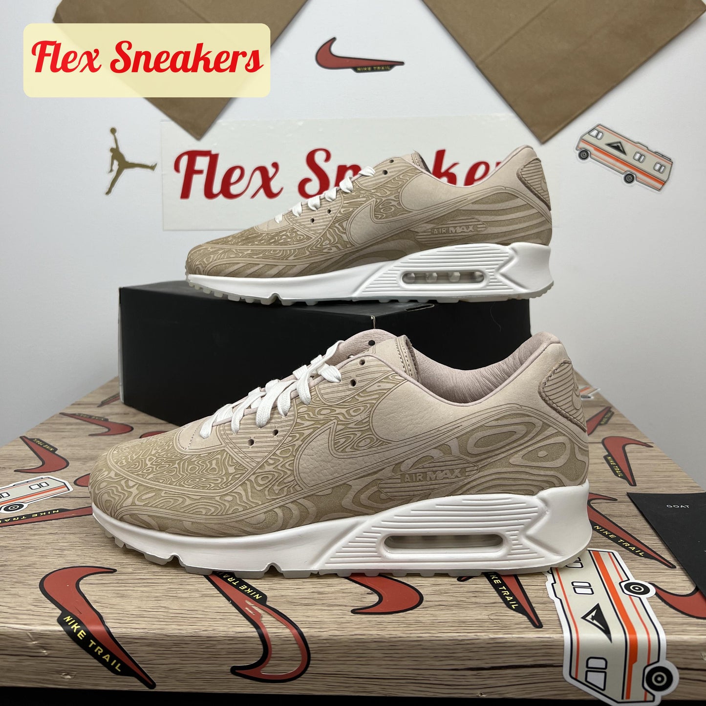 Air Max 90 QS Laser