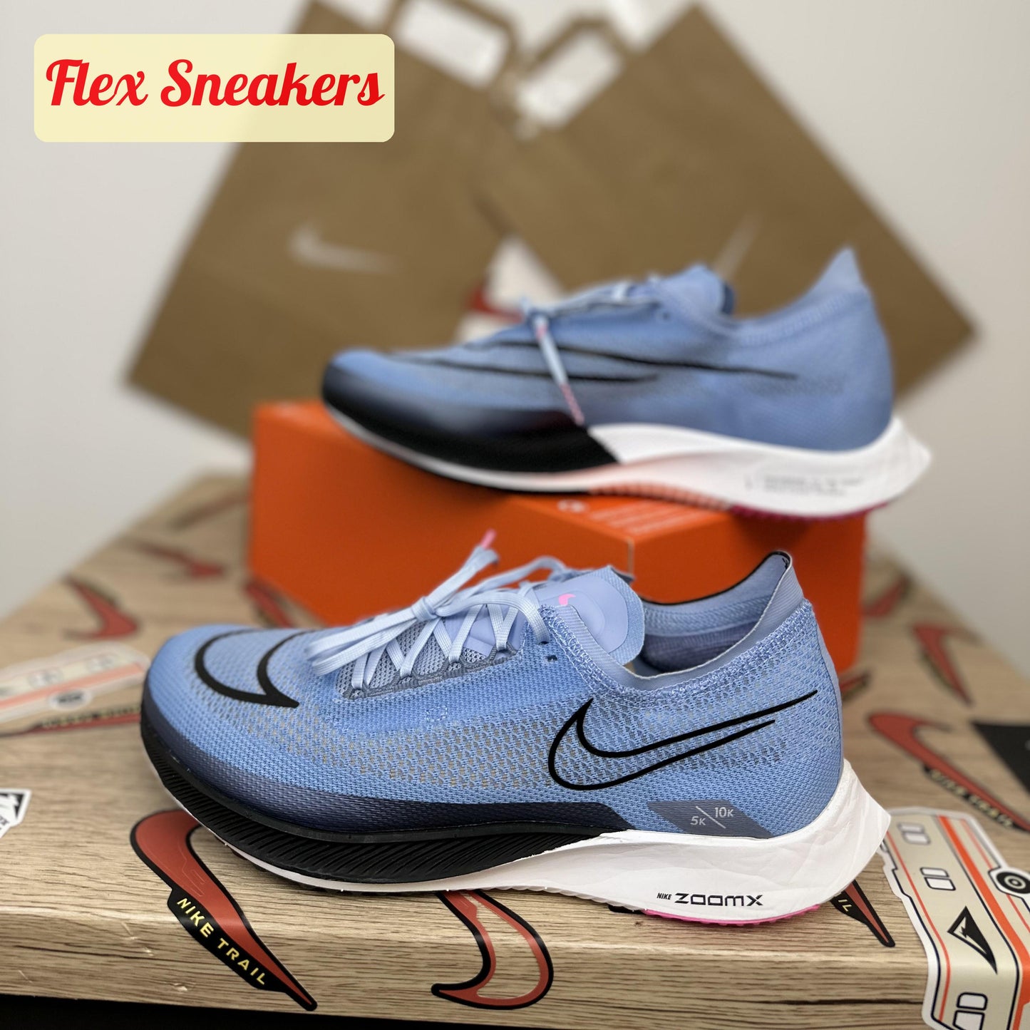 ZoomX Streakfly Blue