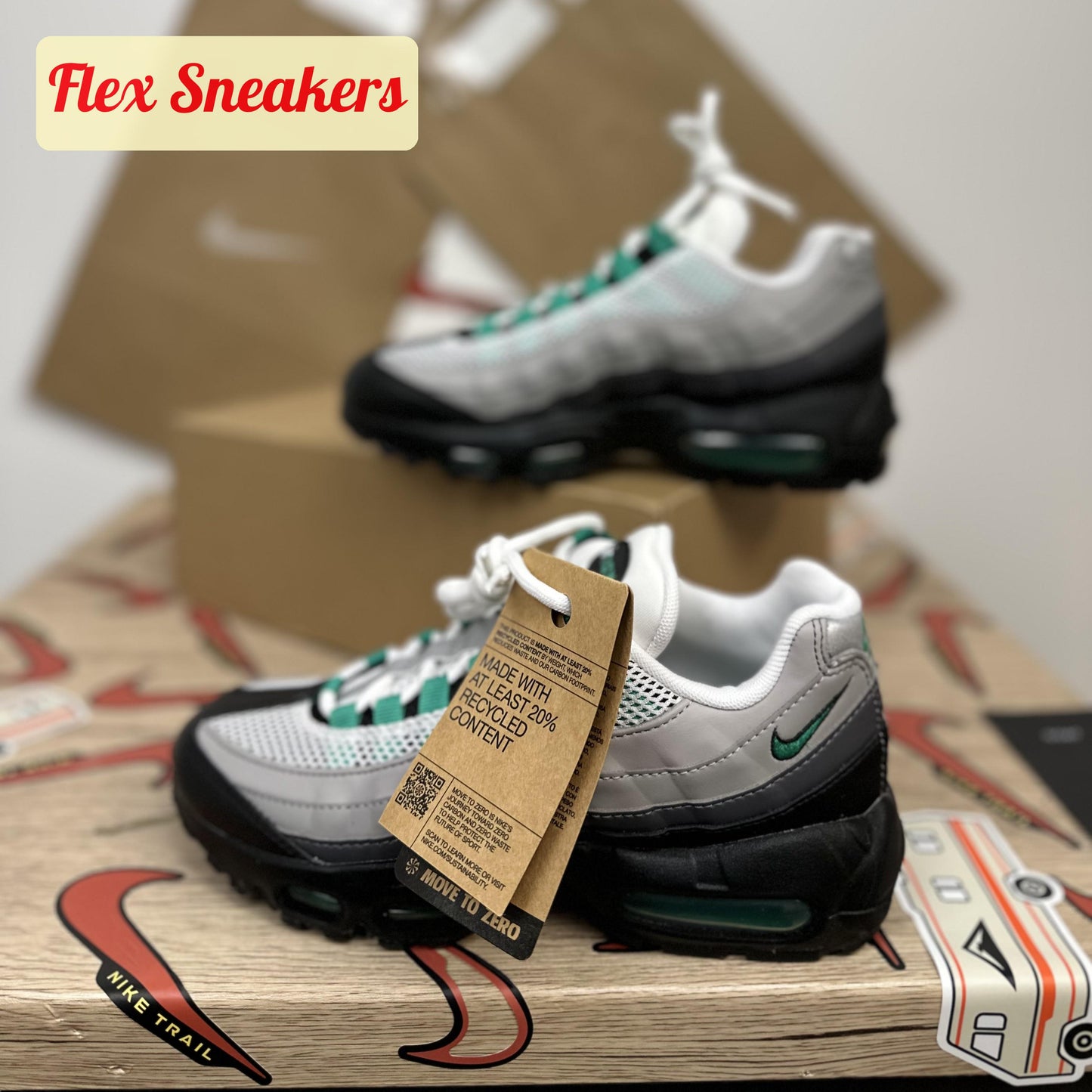 Air Max 95 Green-Pearl