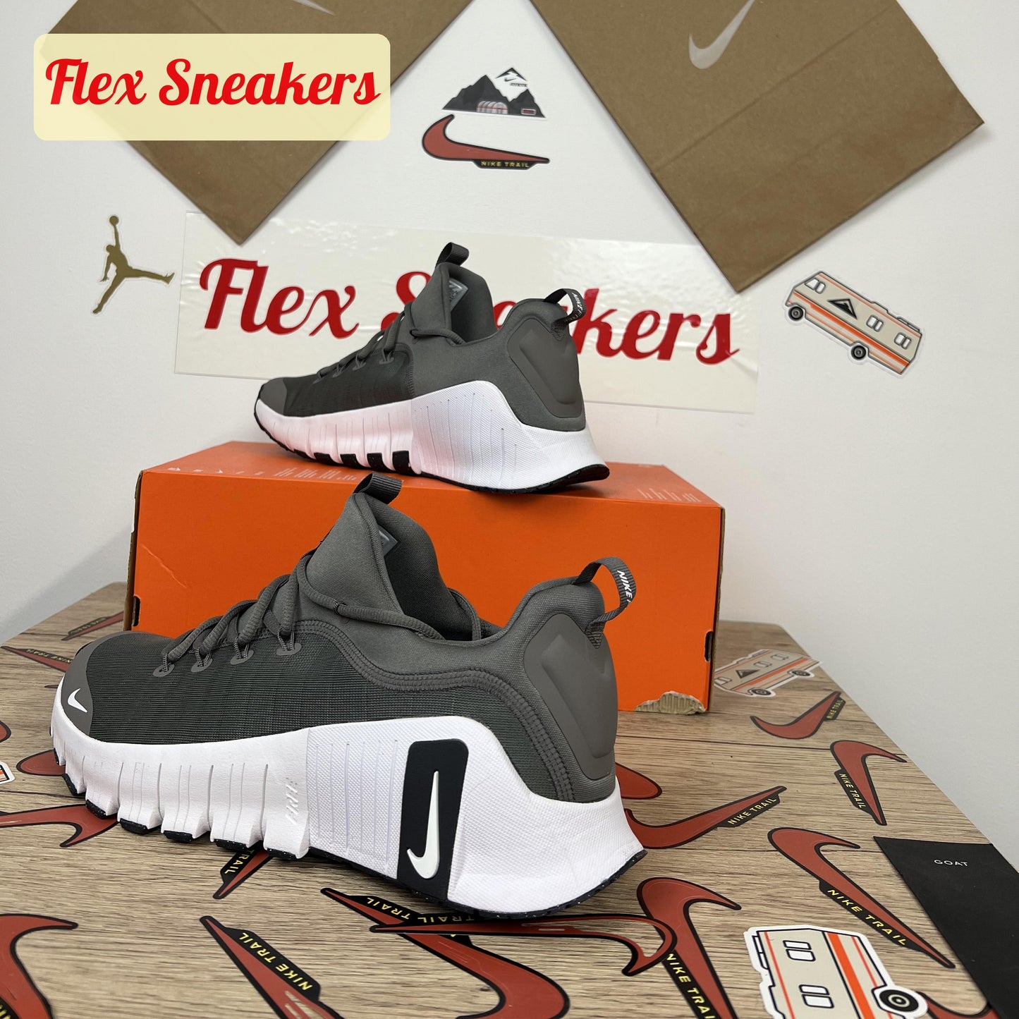 Free Metcon 6 Flat-Pewter