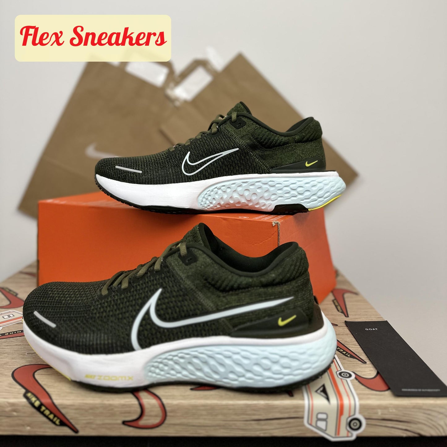 ZoomX Invincible Run FK 2 Rough/Green