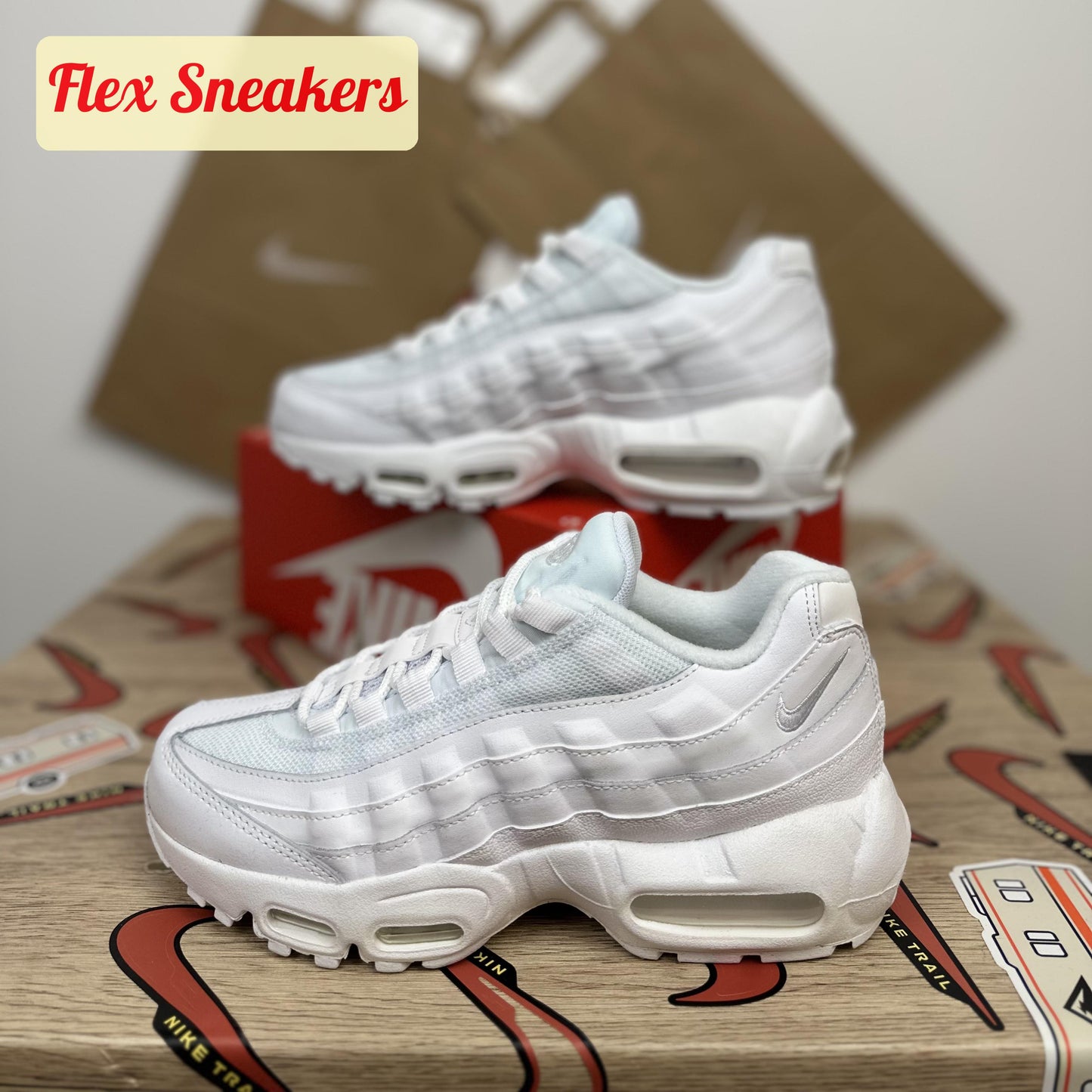 Air Max 95 Recraft (GS) White