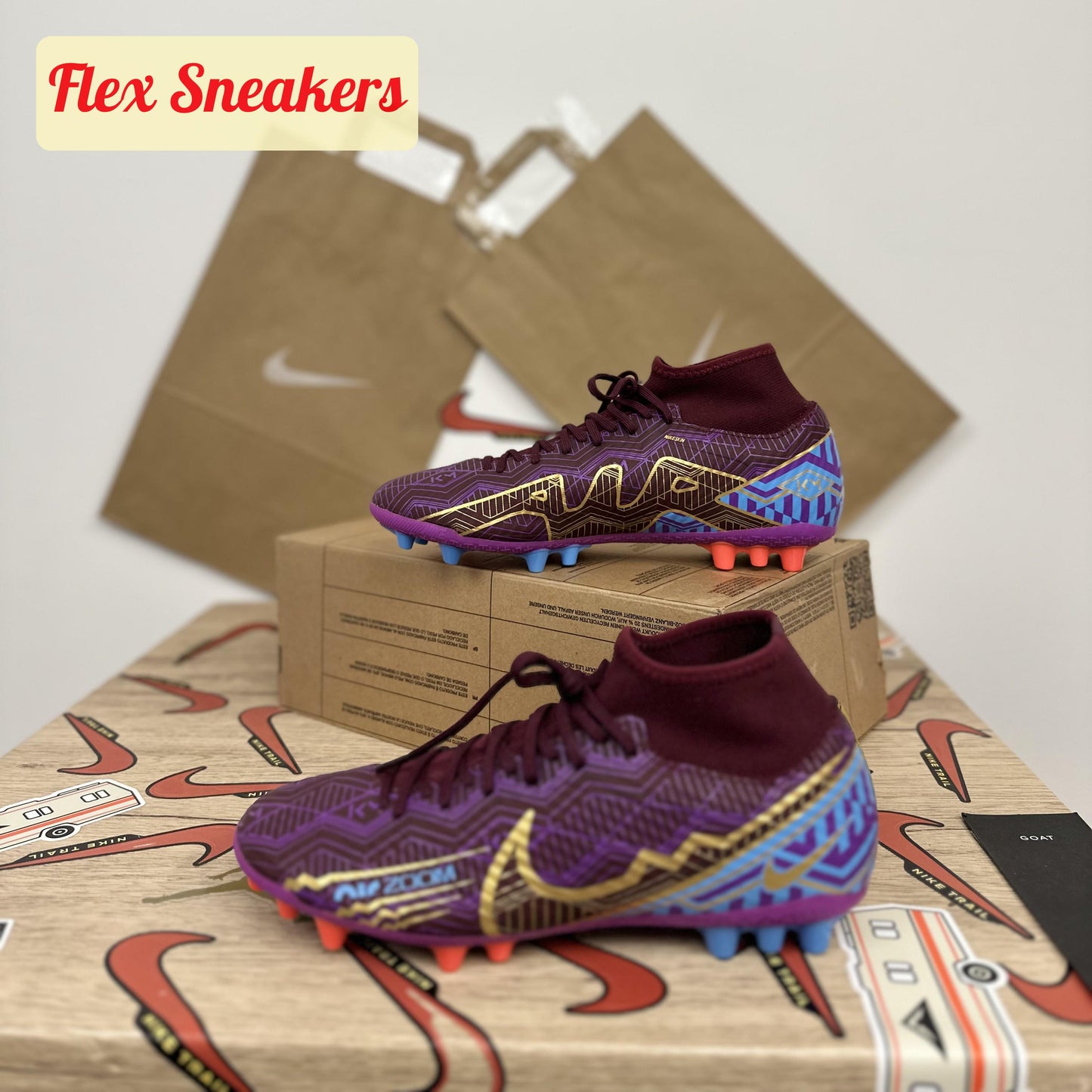 Zoom Superfly 9 Academy KM AG Purple