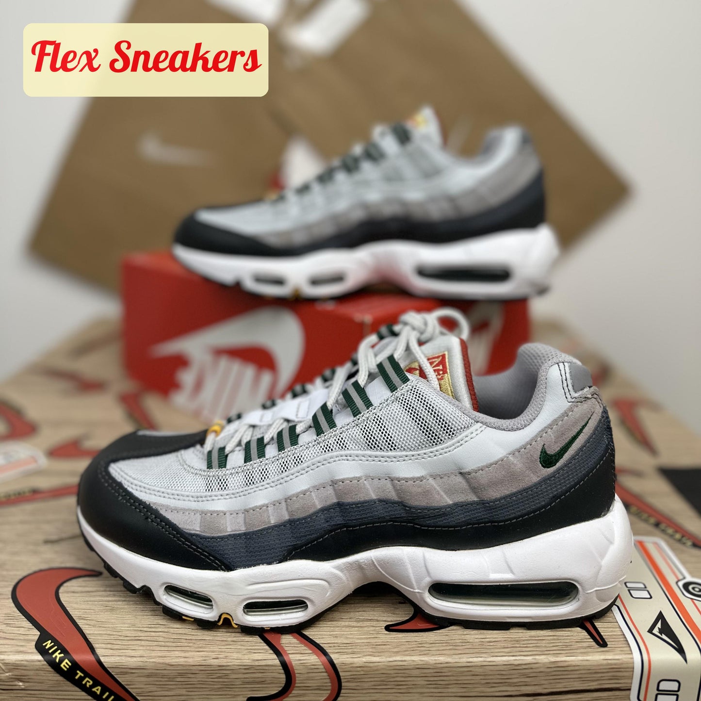 Air Max 95 Gorge-Green